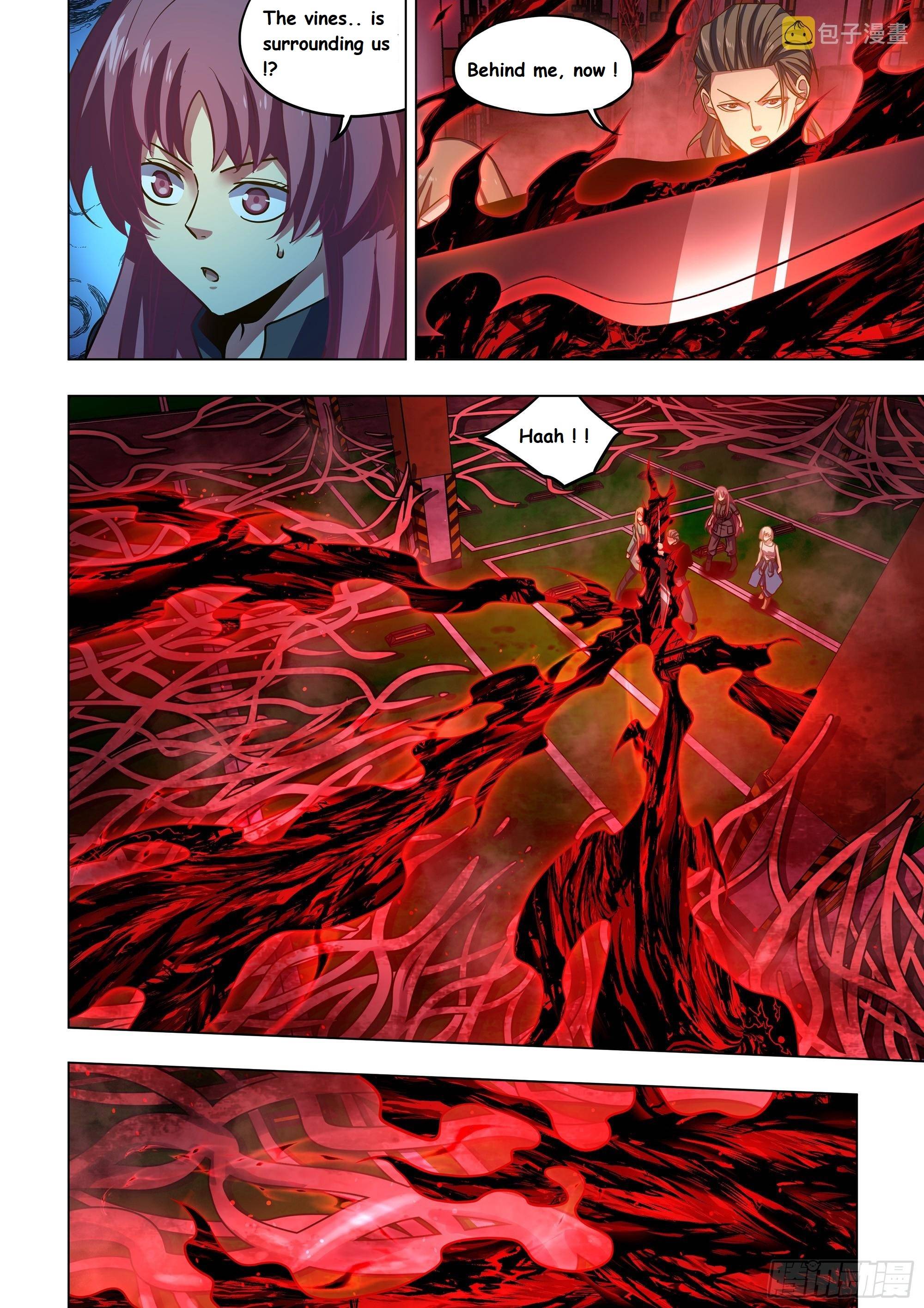 The Last Human chapter 493 page 3
