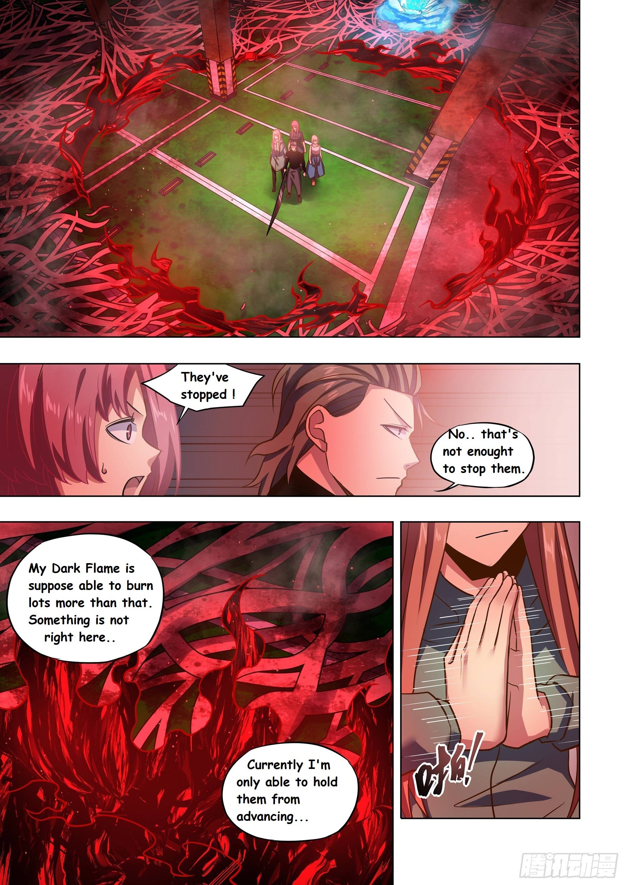 The Last Human chapter 493 page 4