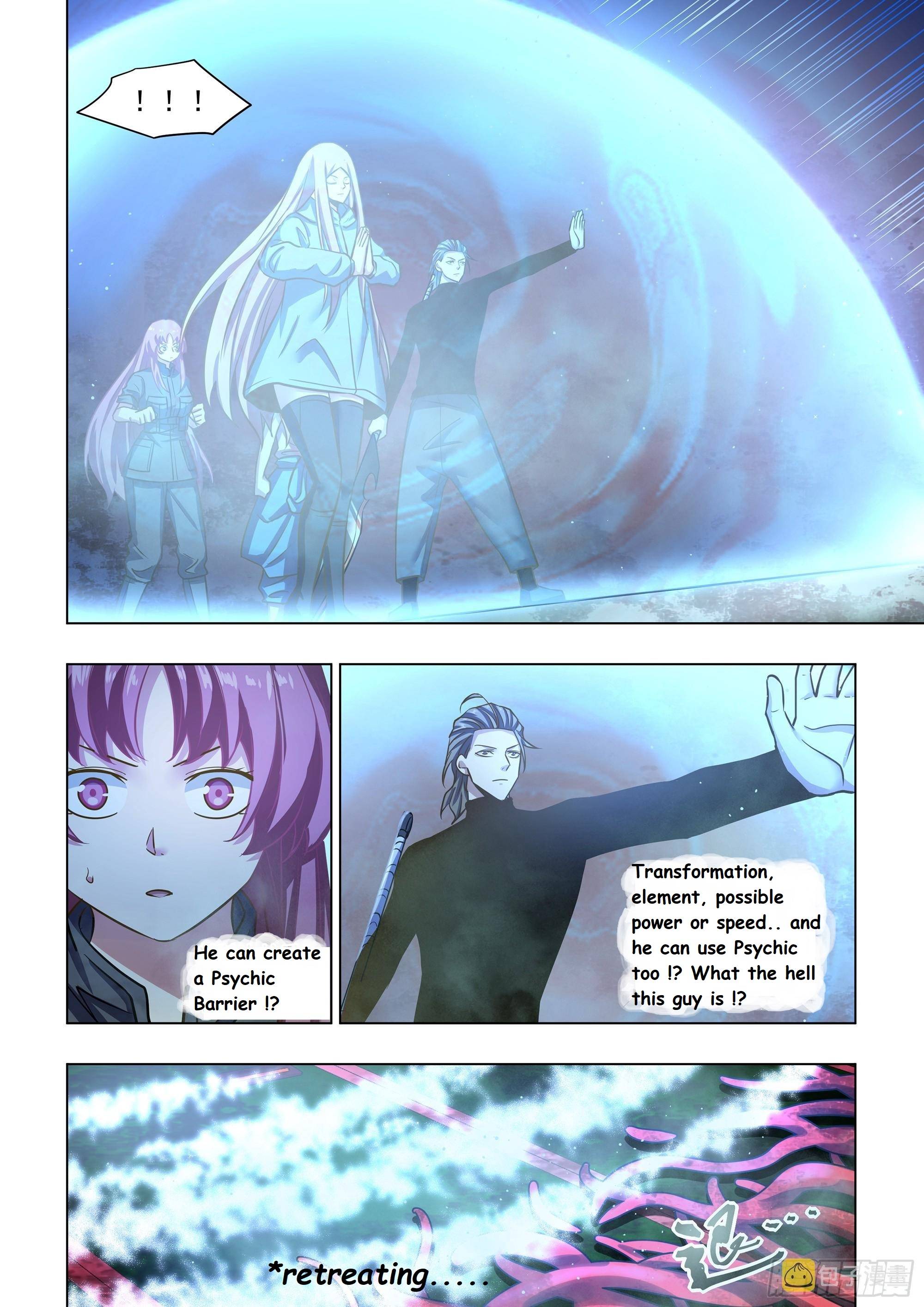 The Last Human chapter 493 page 7