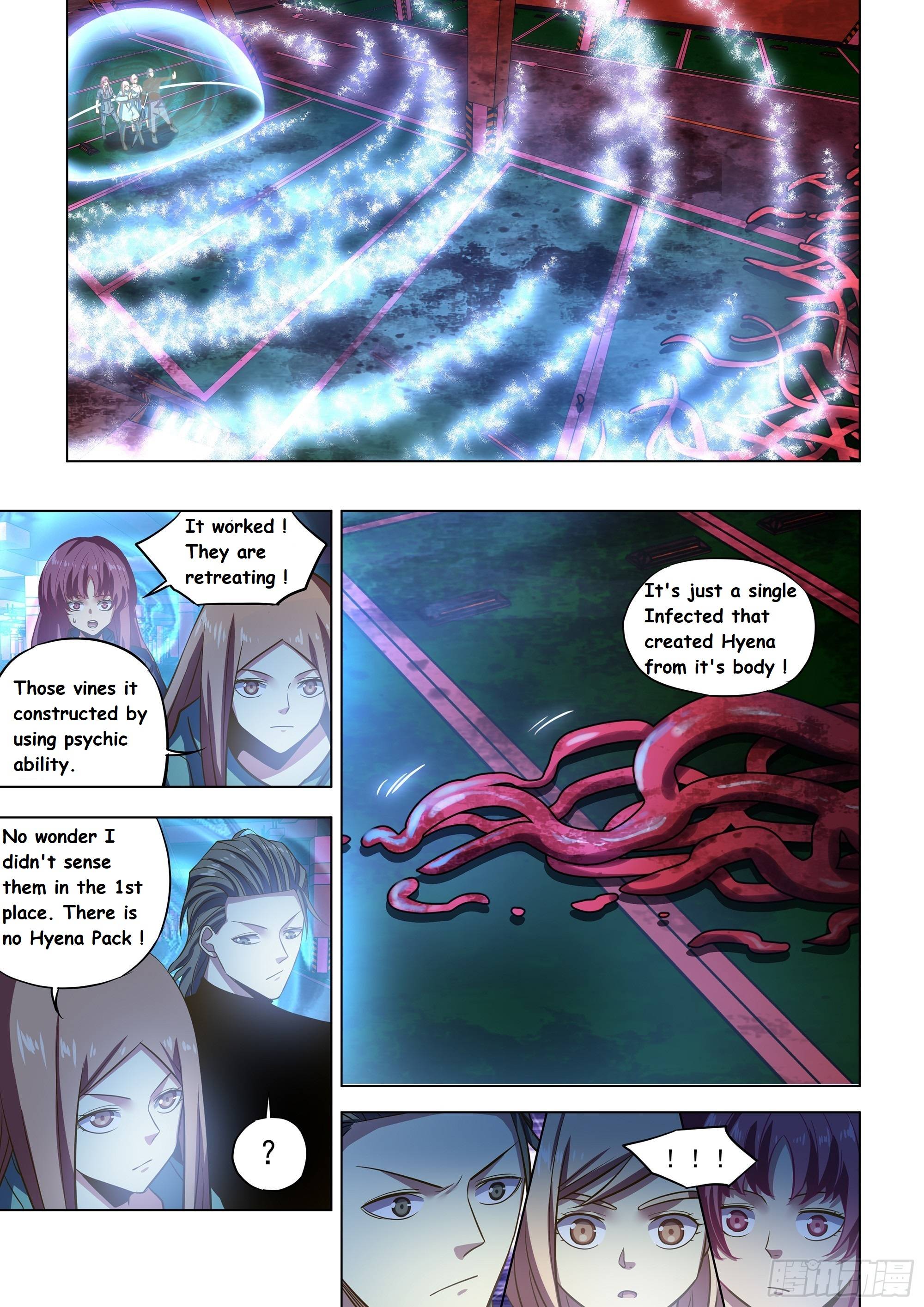 The Last Human chapter 493 page 8