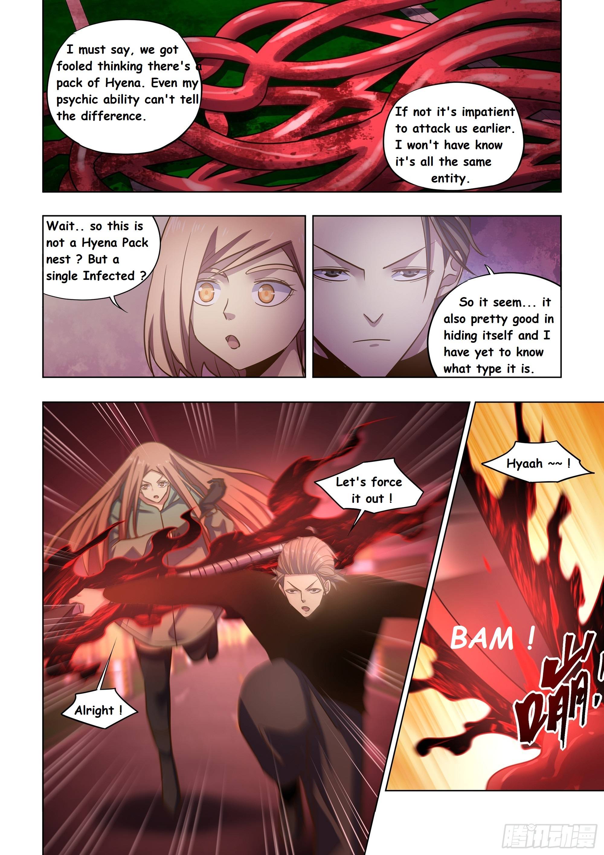 The Last Human chapter 493 page 9