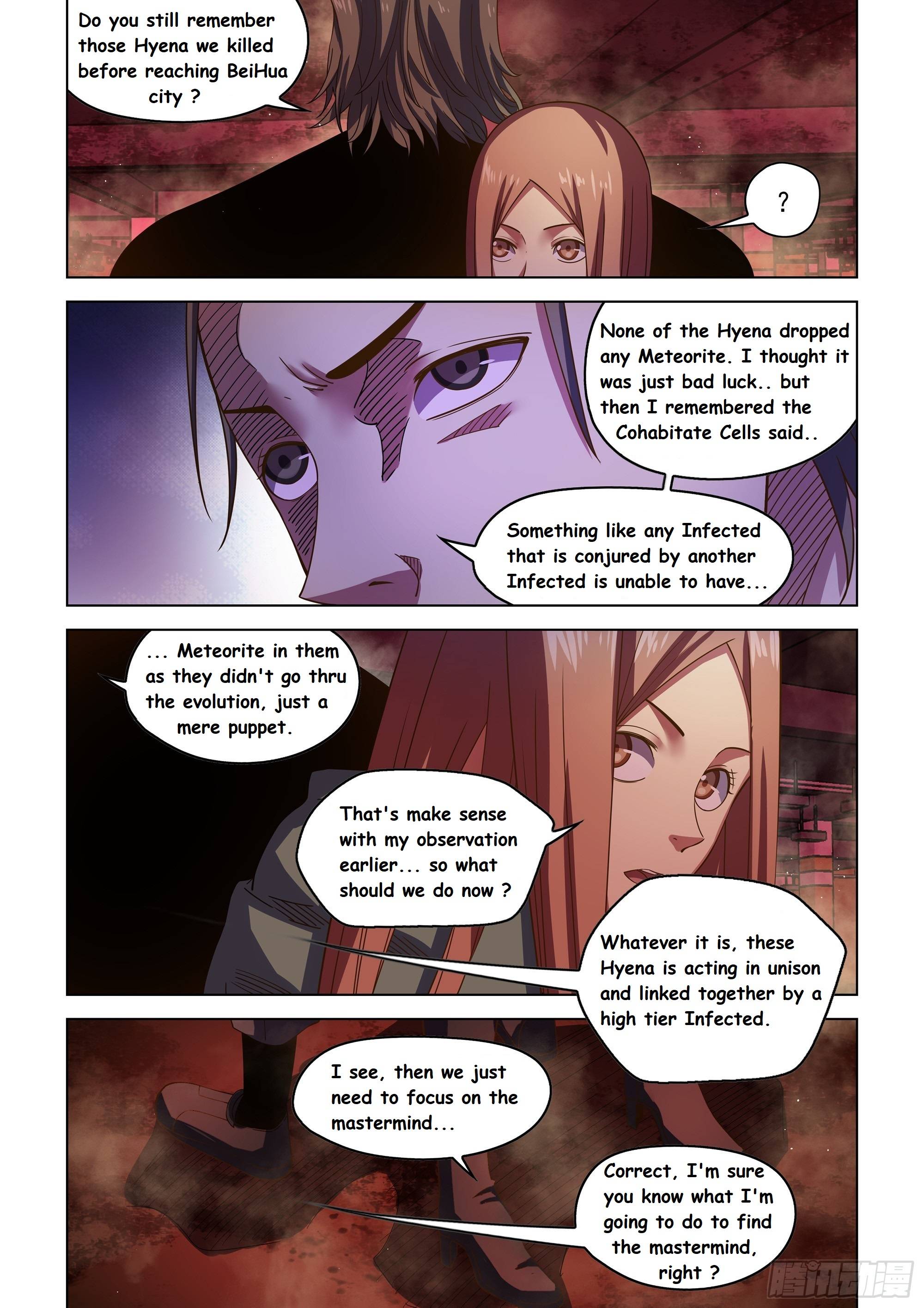 The Last Human chapter 494 page 1