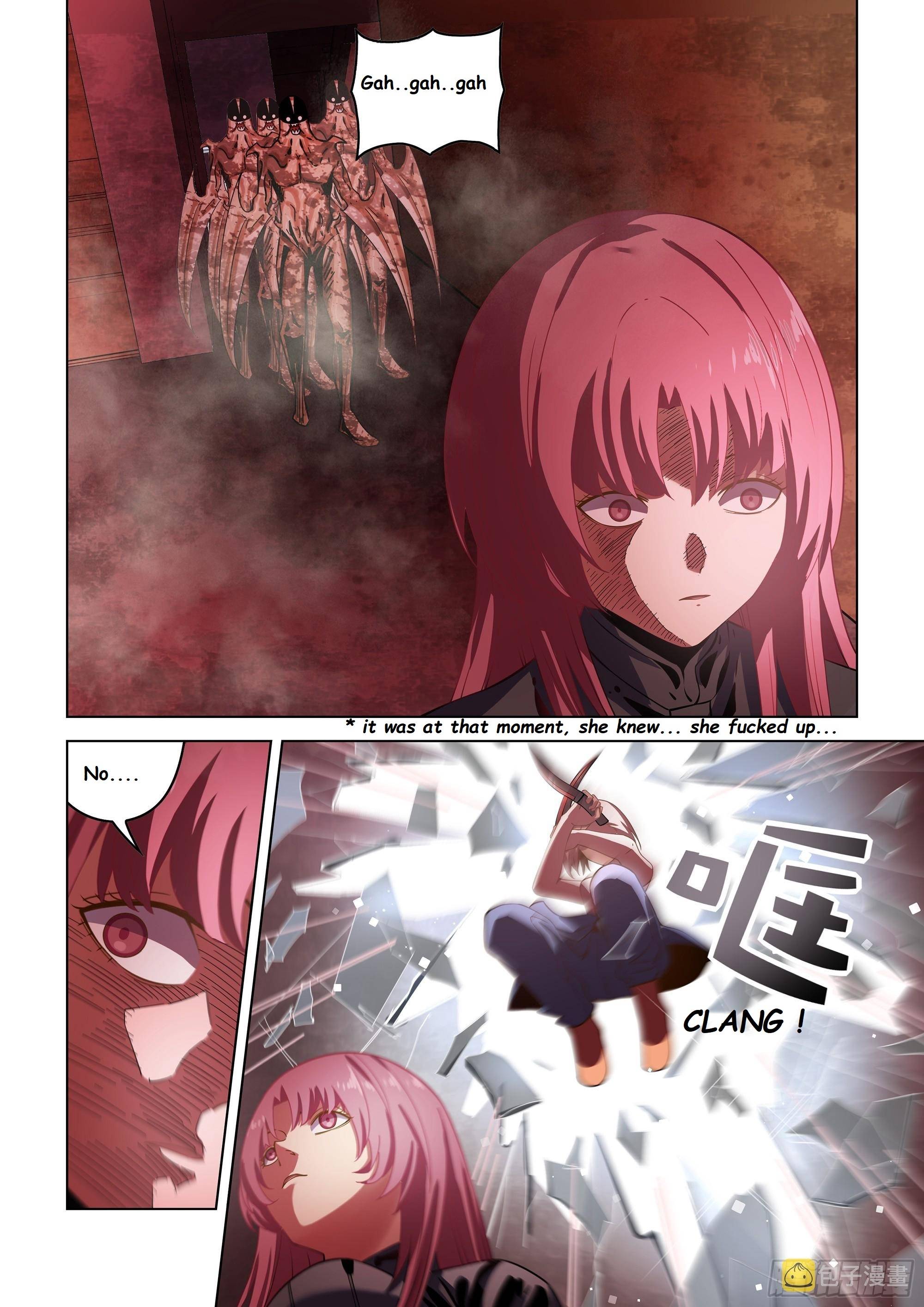 The Last Human chapter 494 page 10