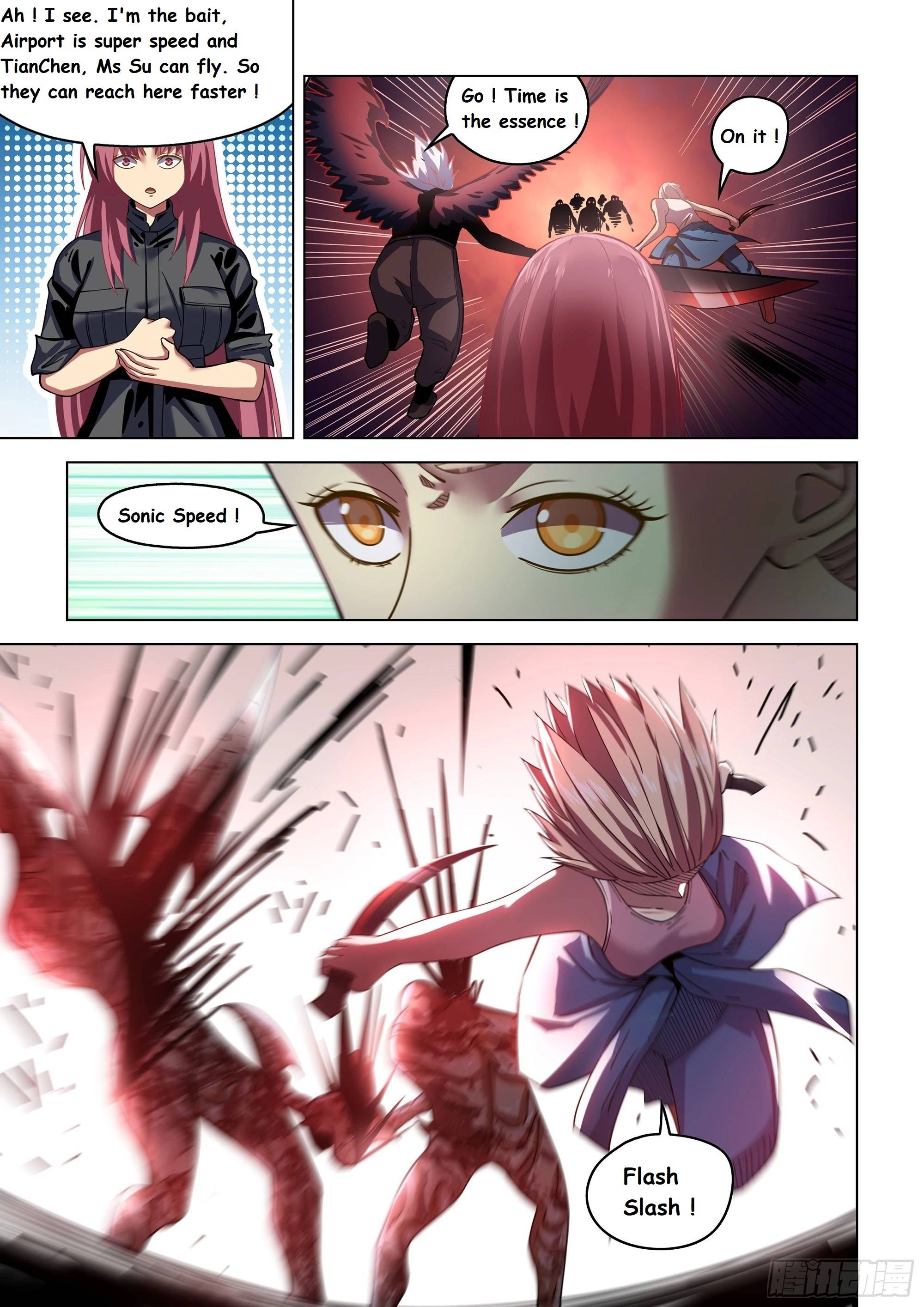 The Last Human chapter 494 page 12