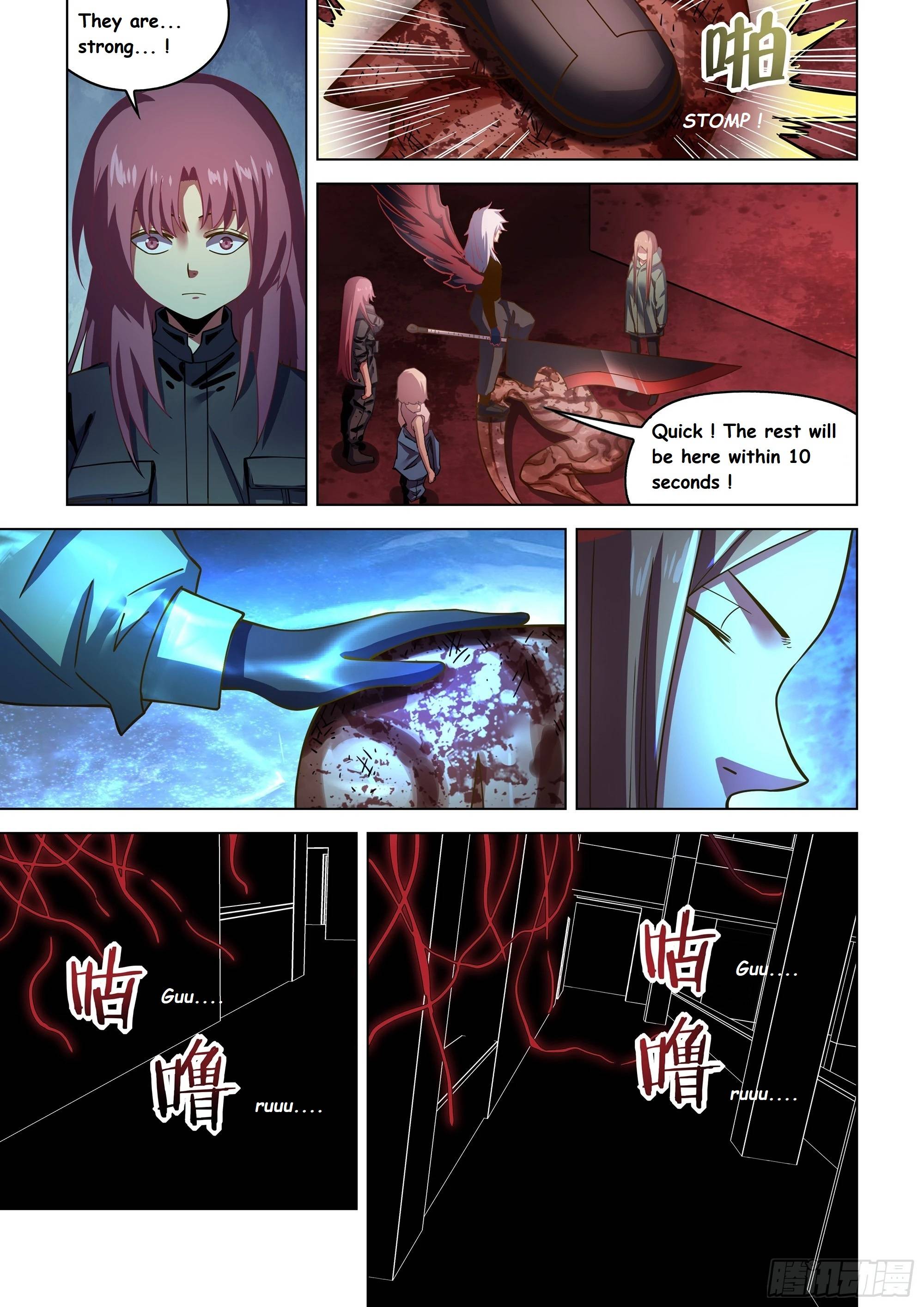 The Last Human chapter 494 page 14