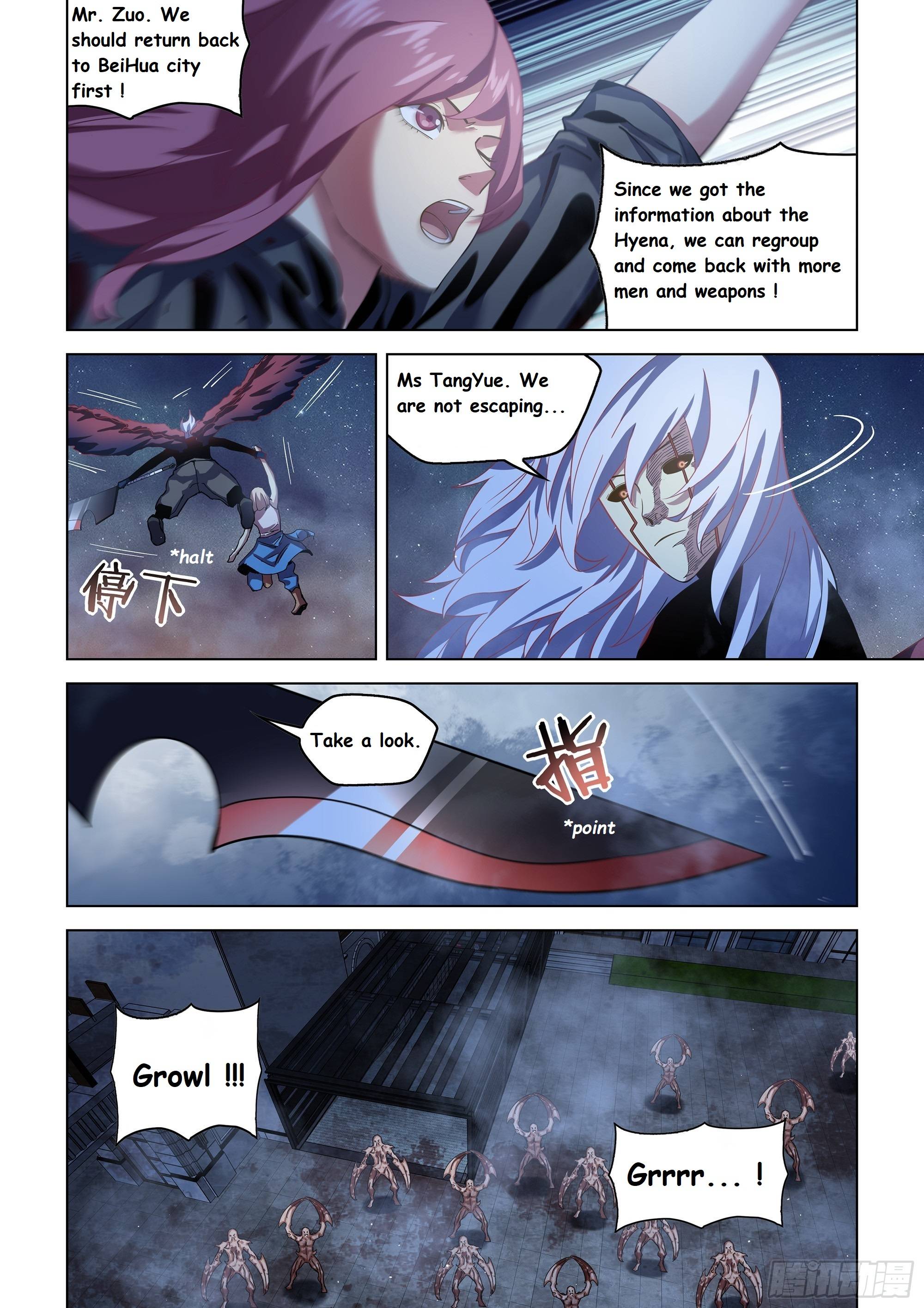 The Last Human chapter 494 page 3