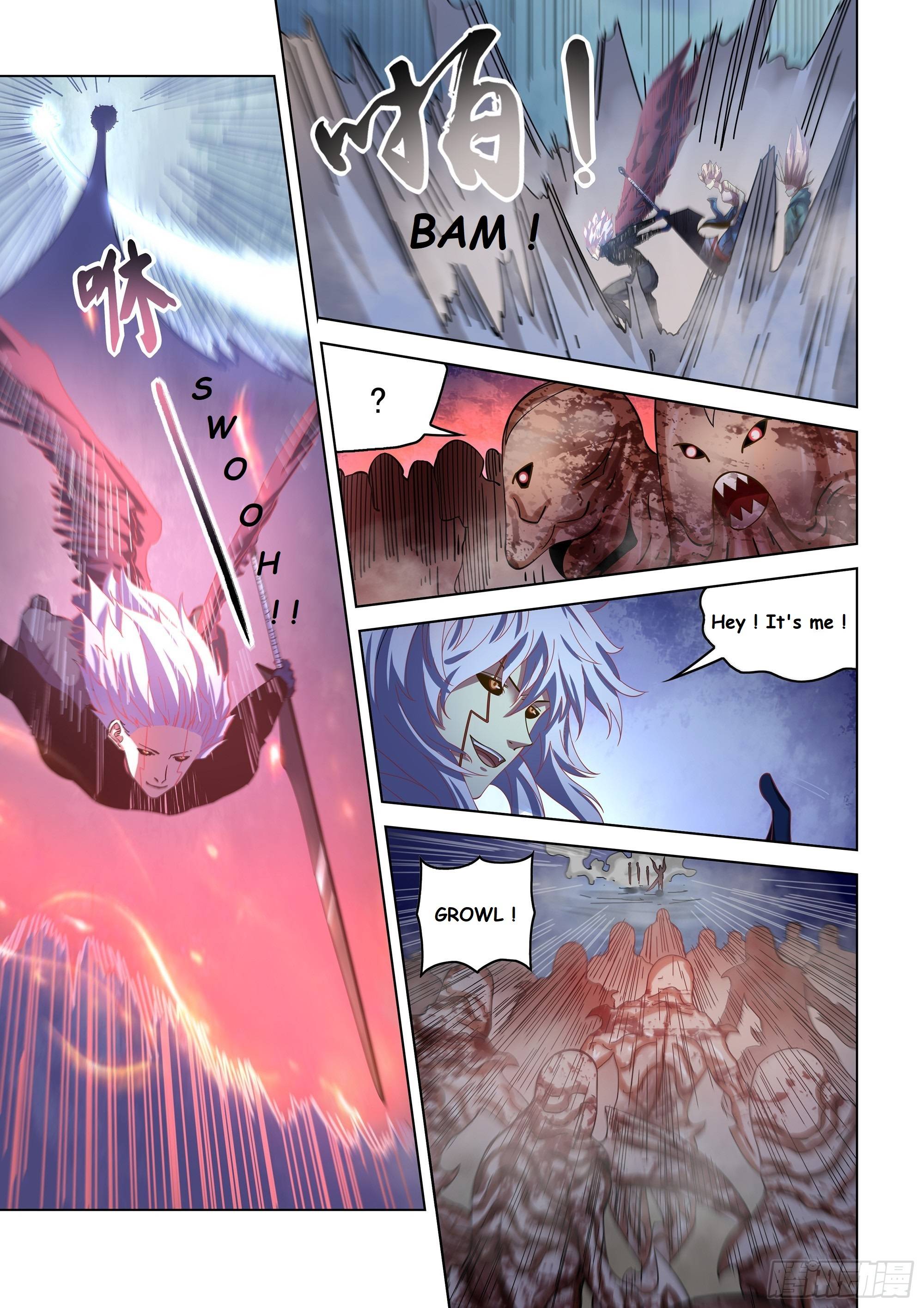 The Last Human chapter 494 page 6