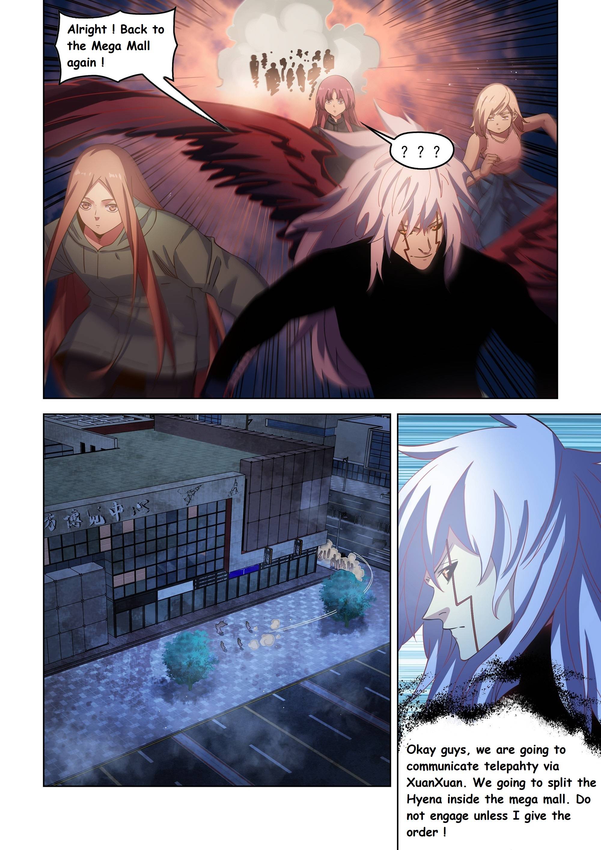 The Last Human chapter 494 page 7