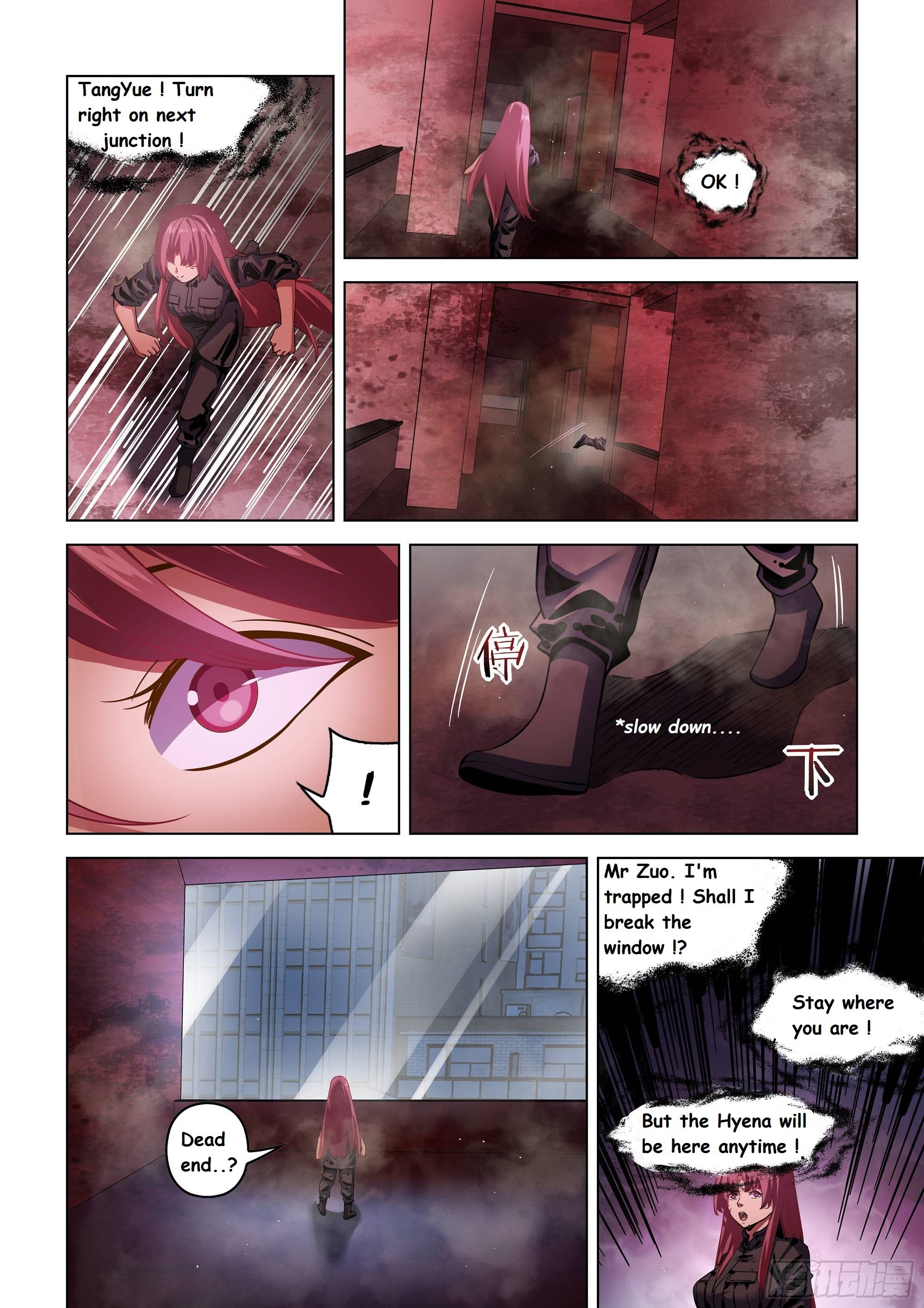 The Last Human chapter 494 page 9