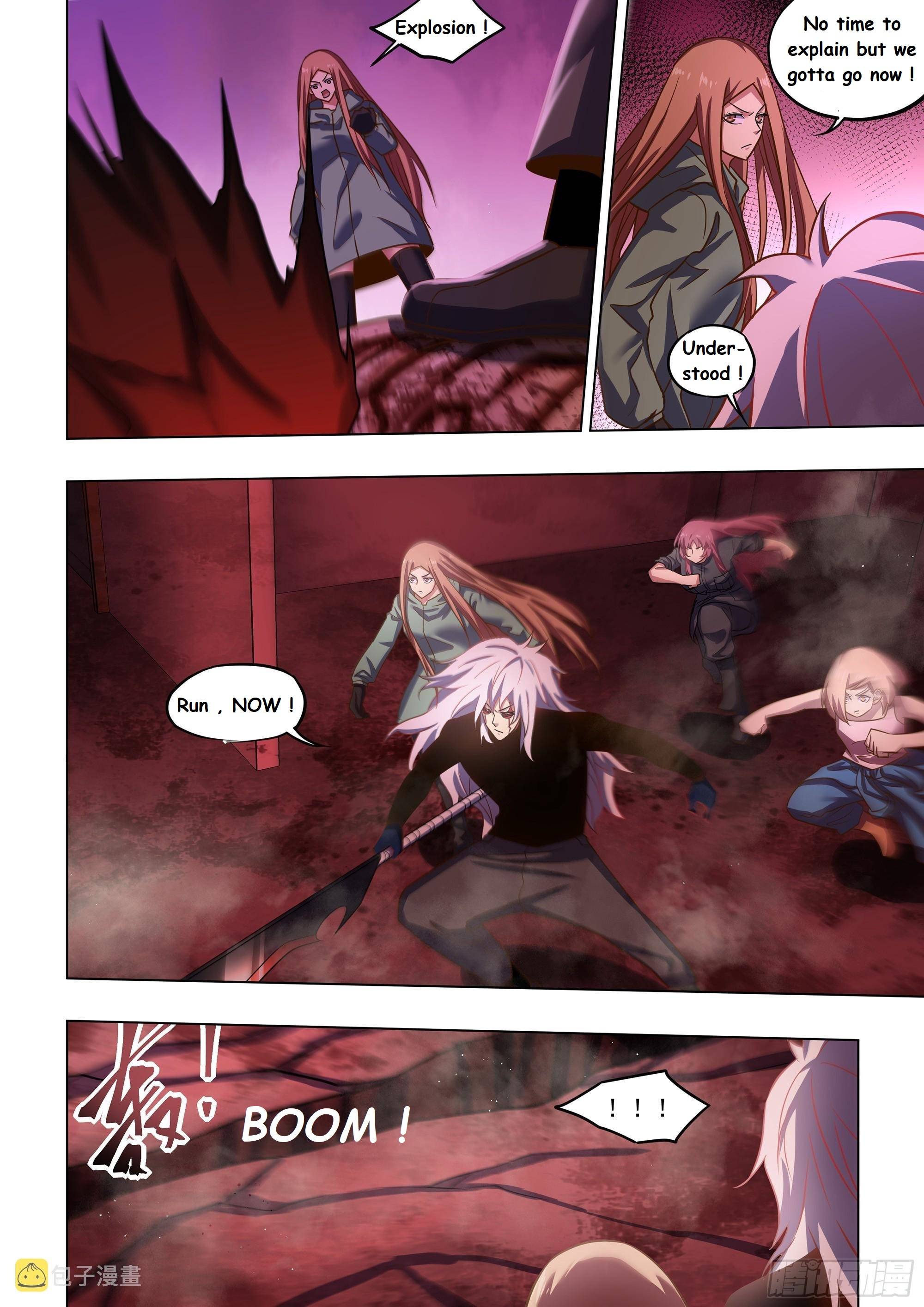 The Last Human chapter 495 page 1