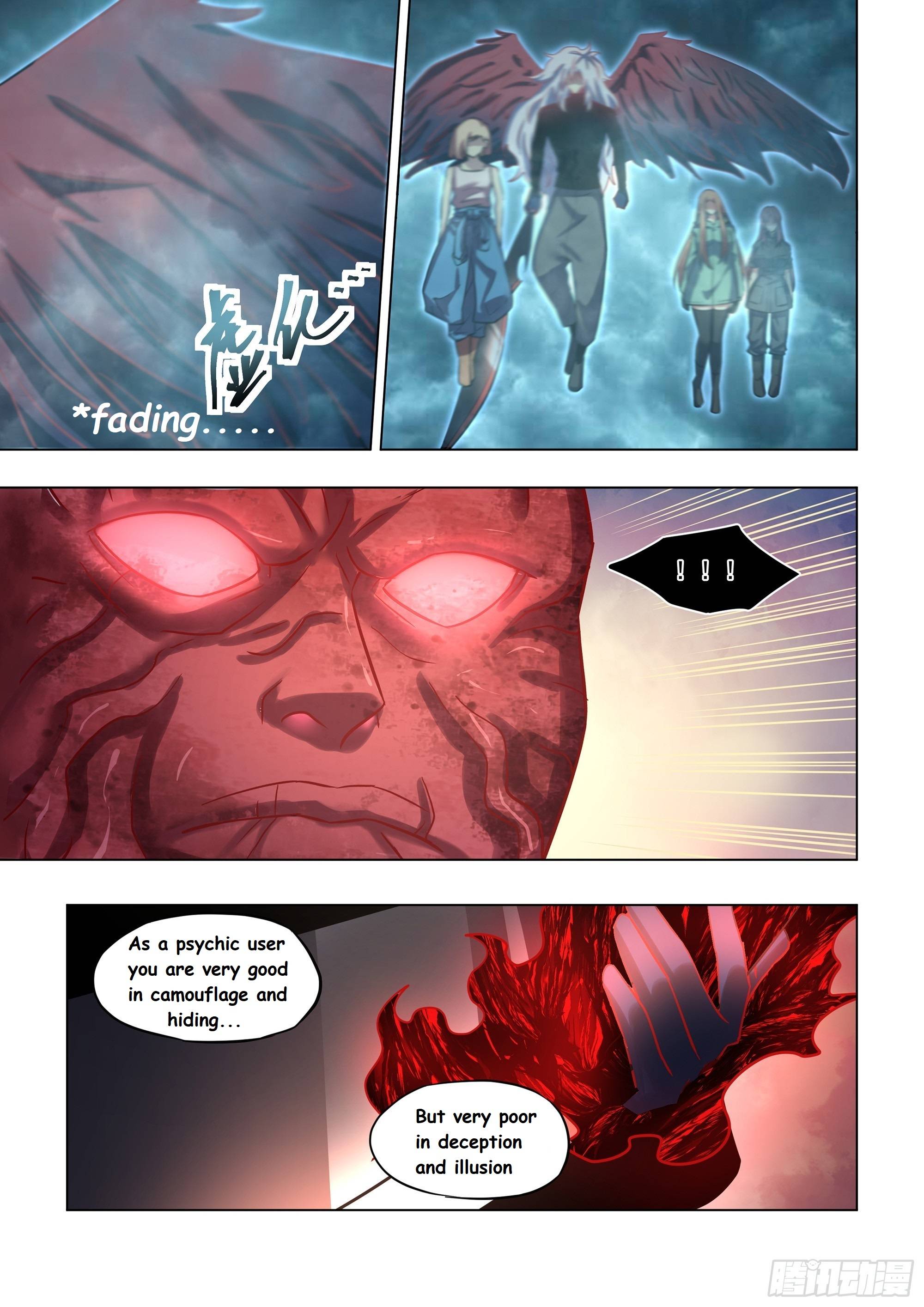 The Last Human chapter 495 page 10