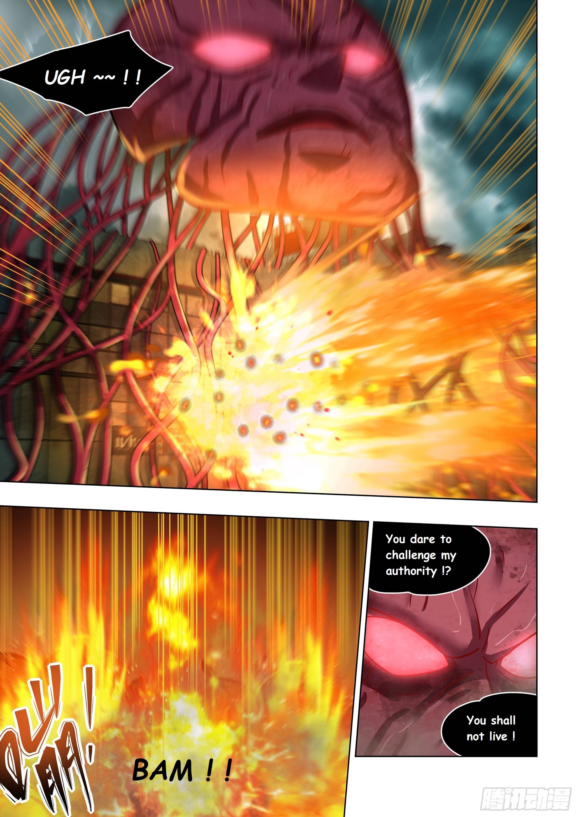 The Last Human chapter 495 page 12