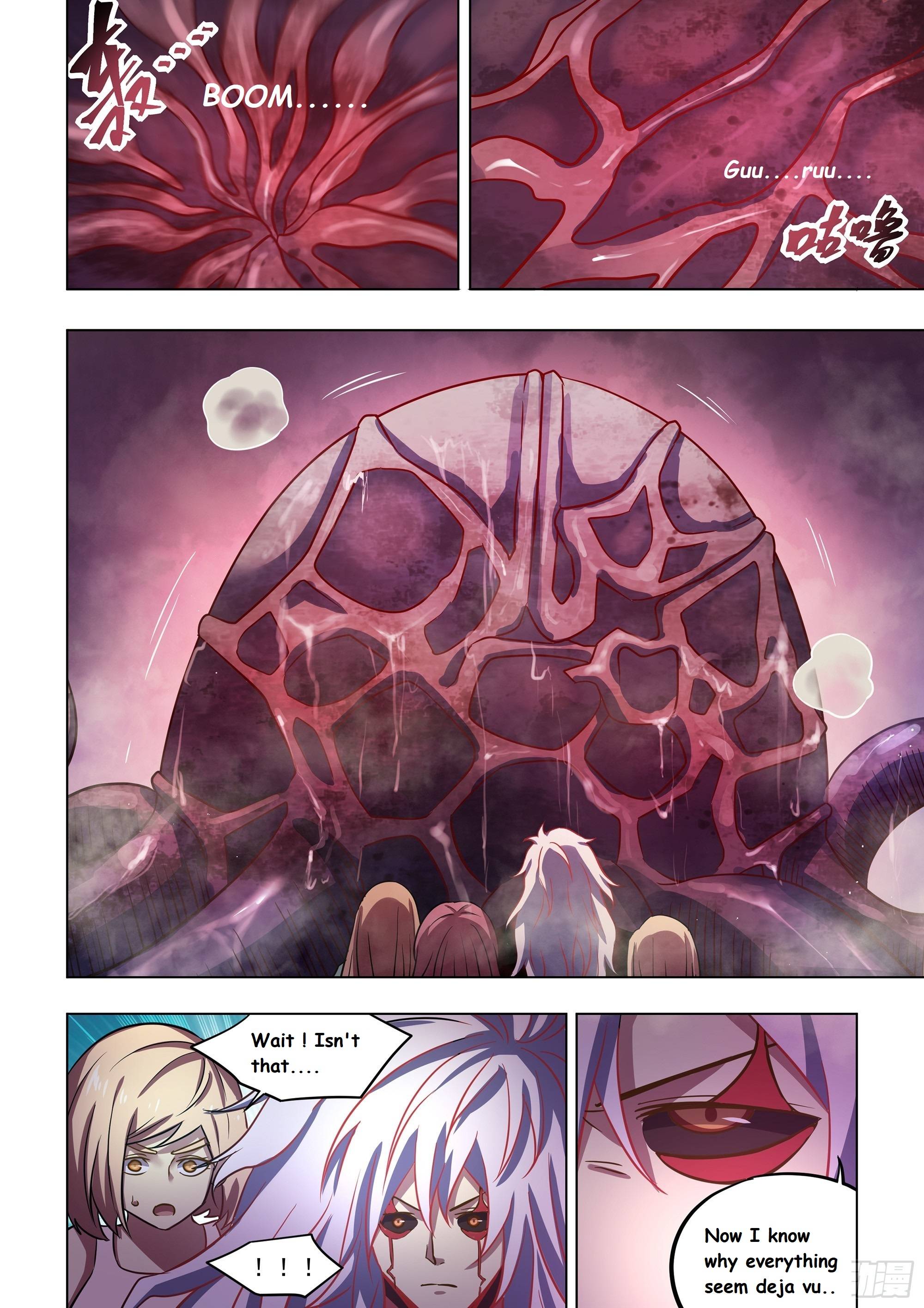 The Last Human chapter 495 page 13