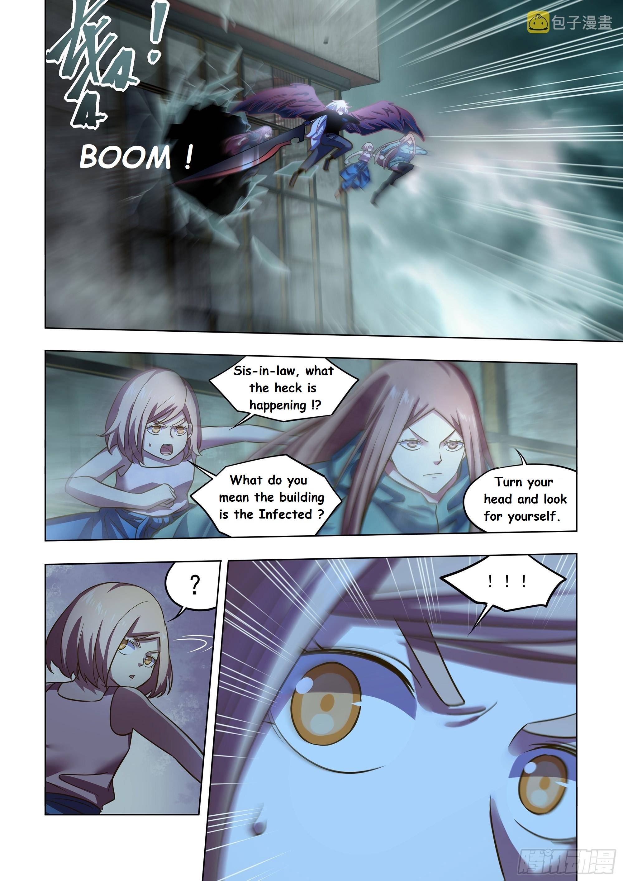 The Last Human chapter 495 page 3