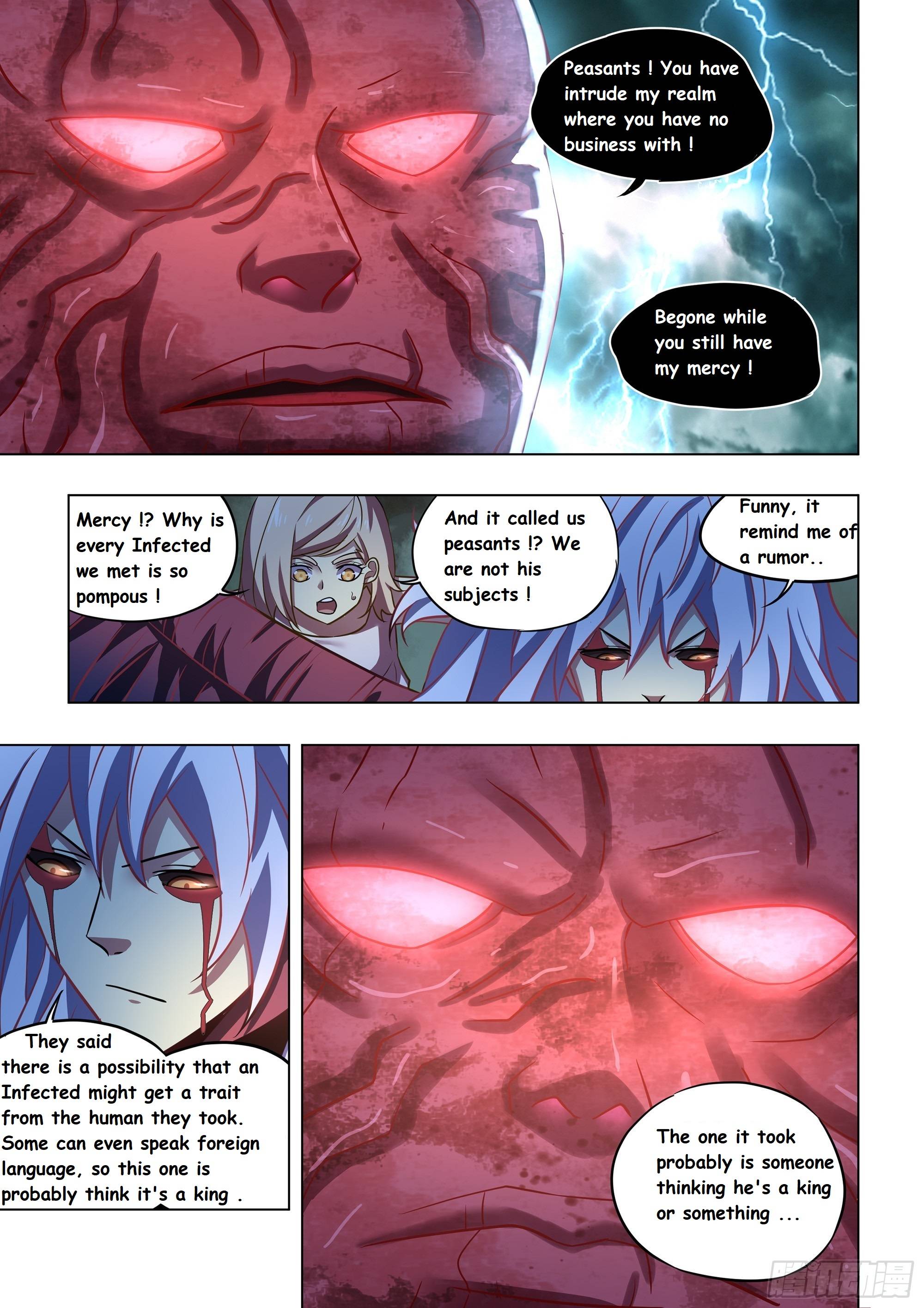 The Last Human chapter 495 page 6