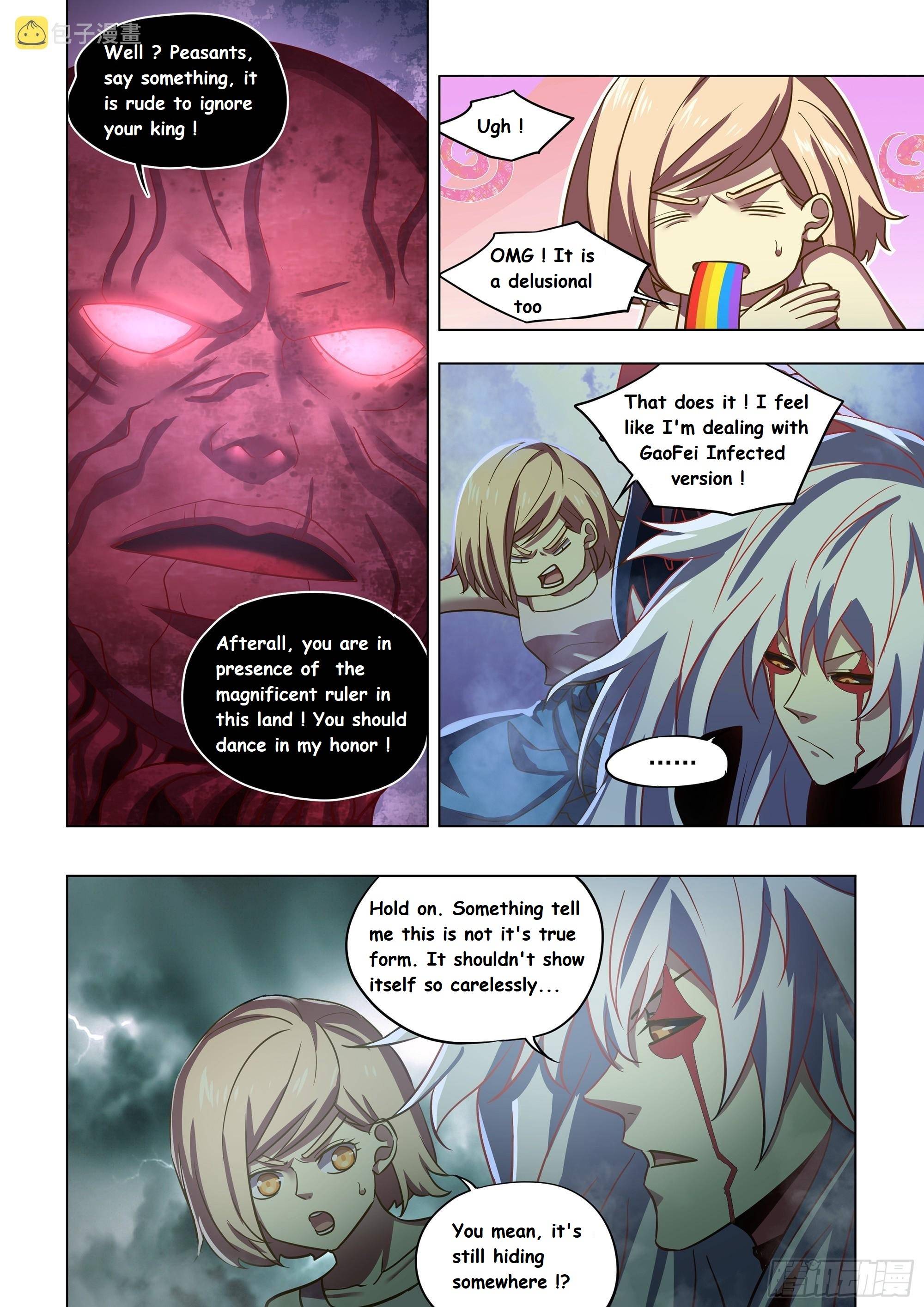 The Last Human chapter 495 page 7