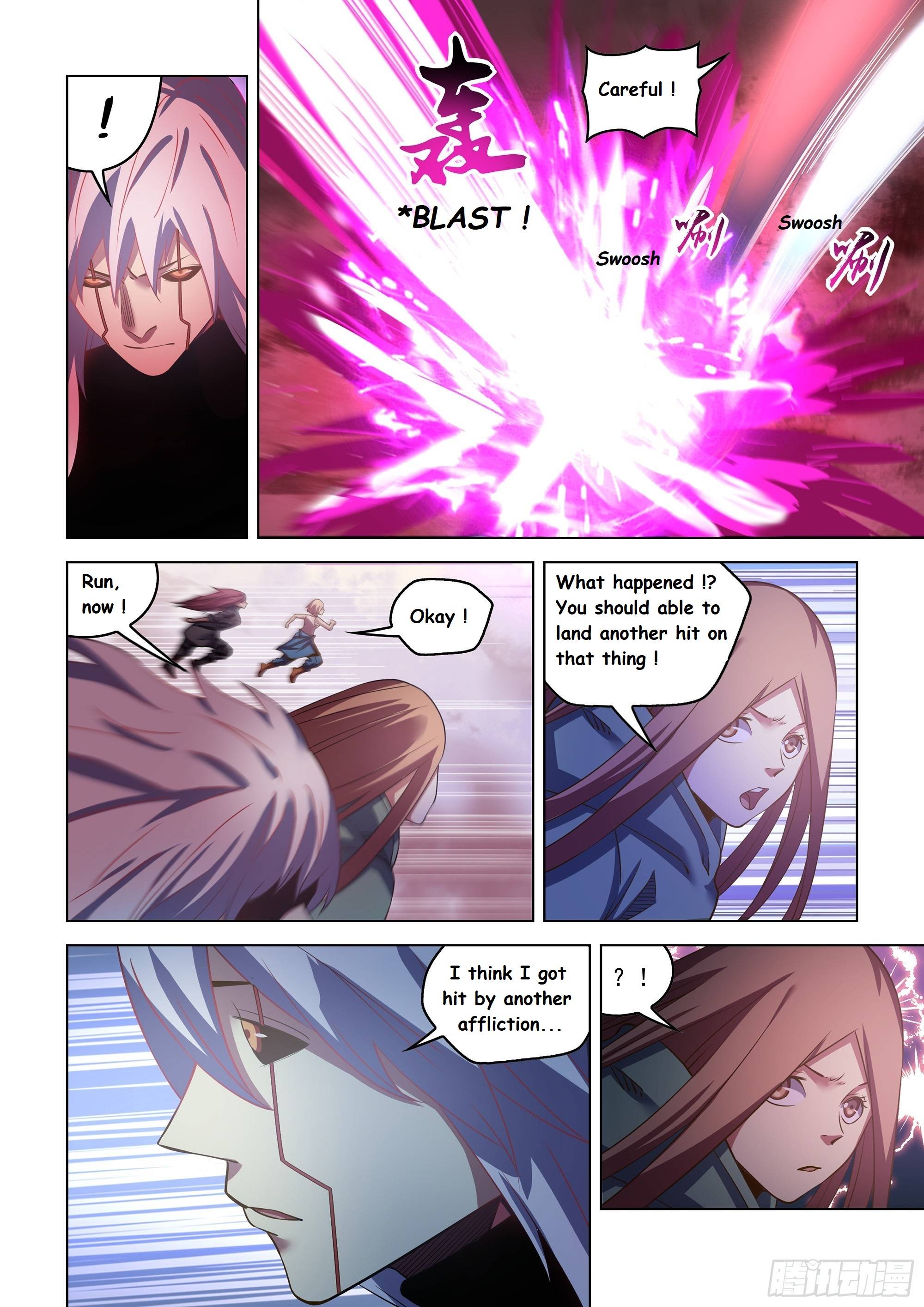 The Last Human chapter 496 page 10