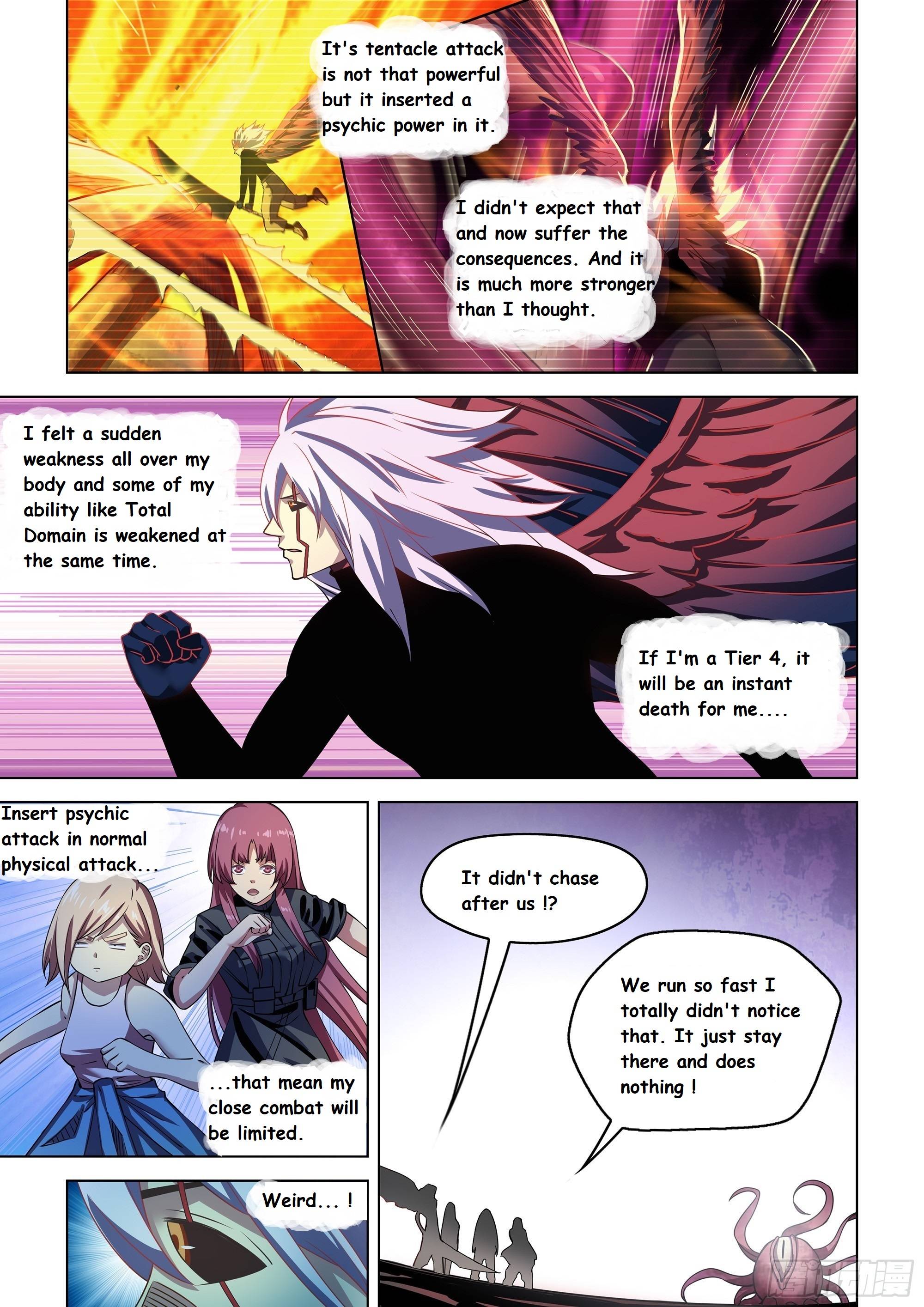 The Last Human chapter 496 page 11