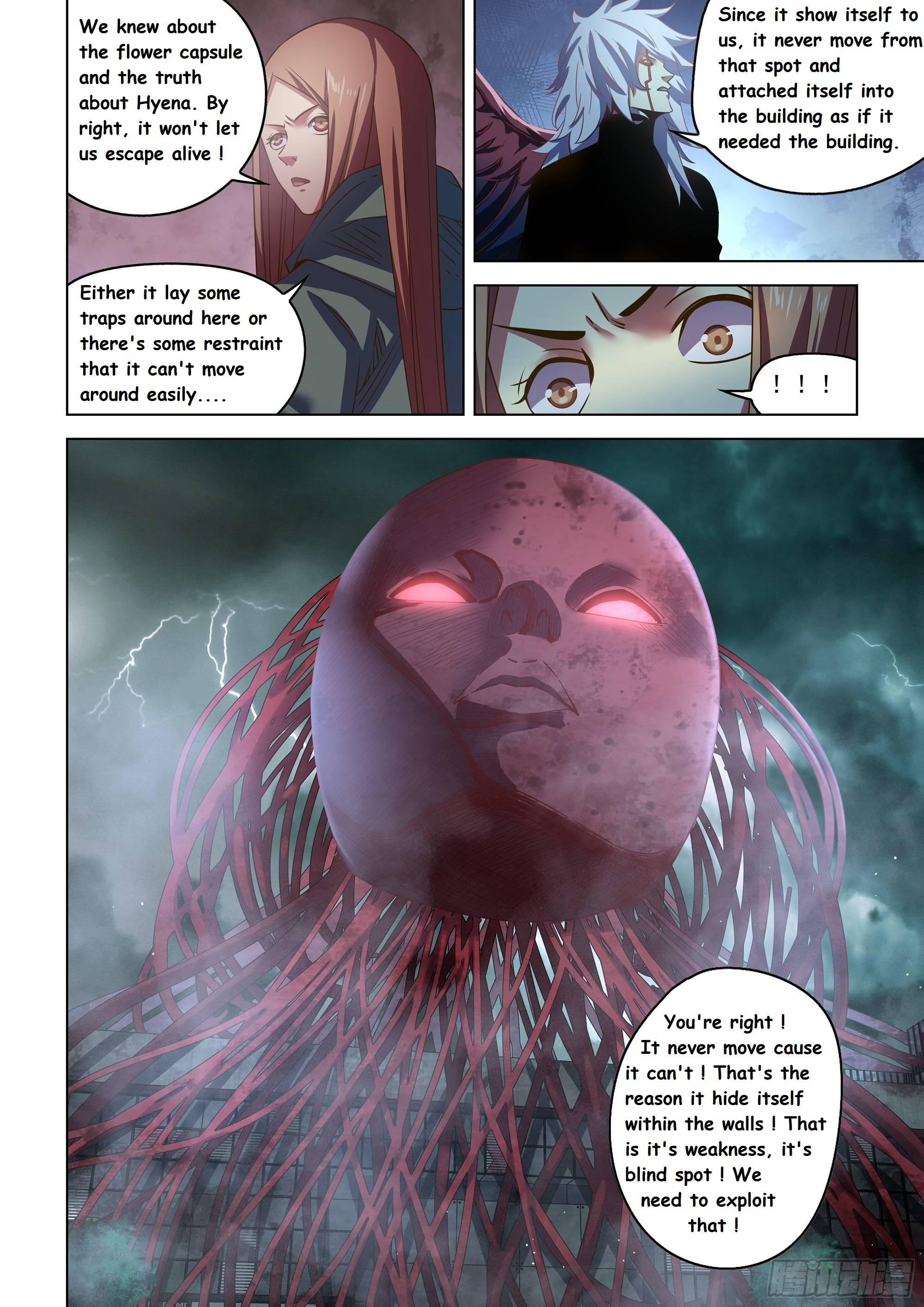 The Last Human chapter 496 page 12