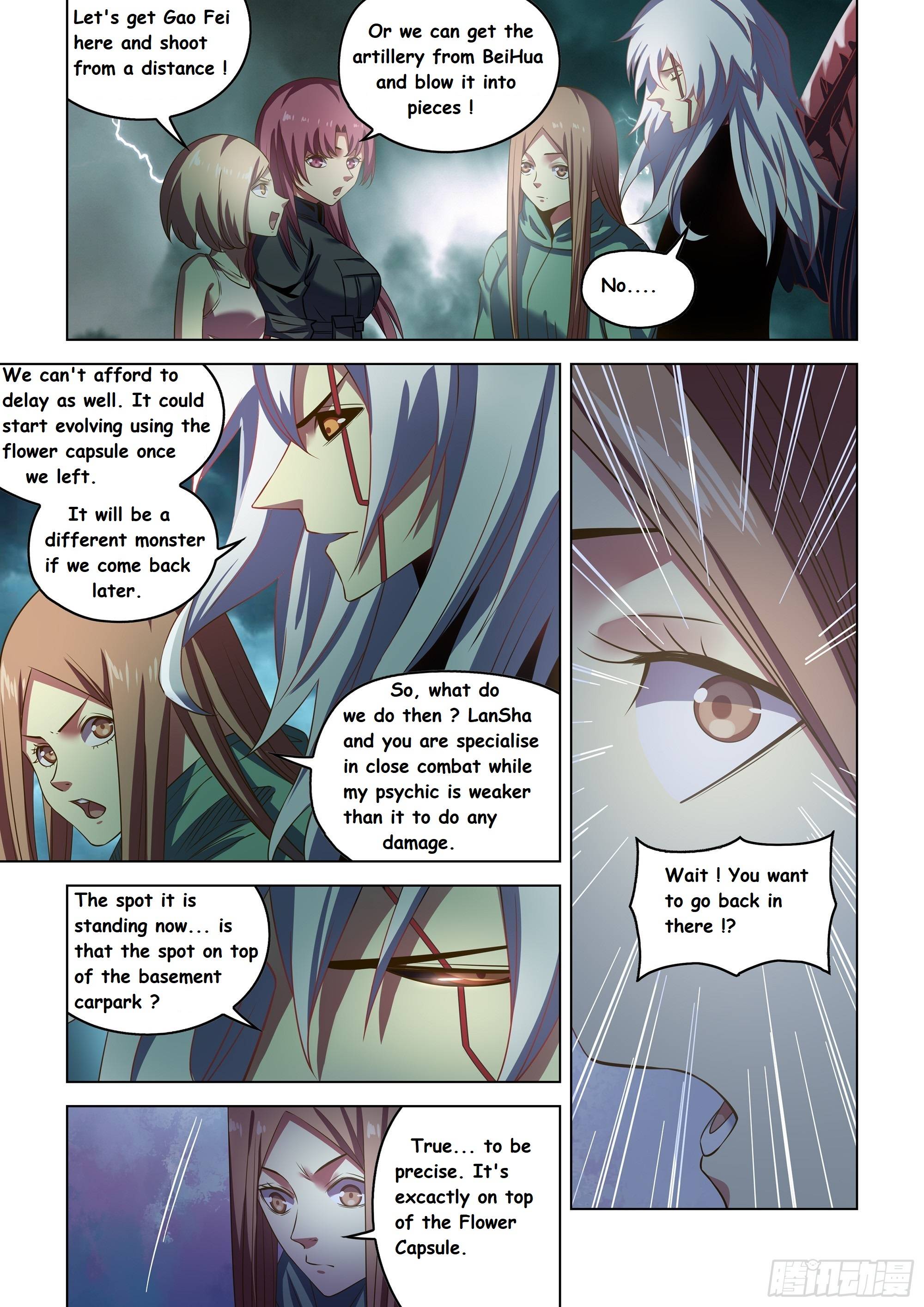 The Last Human chapter 496 page 13
