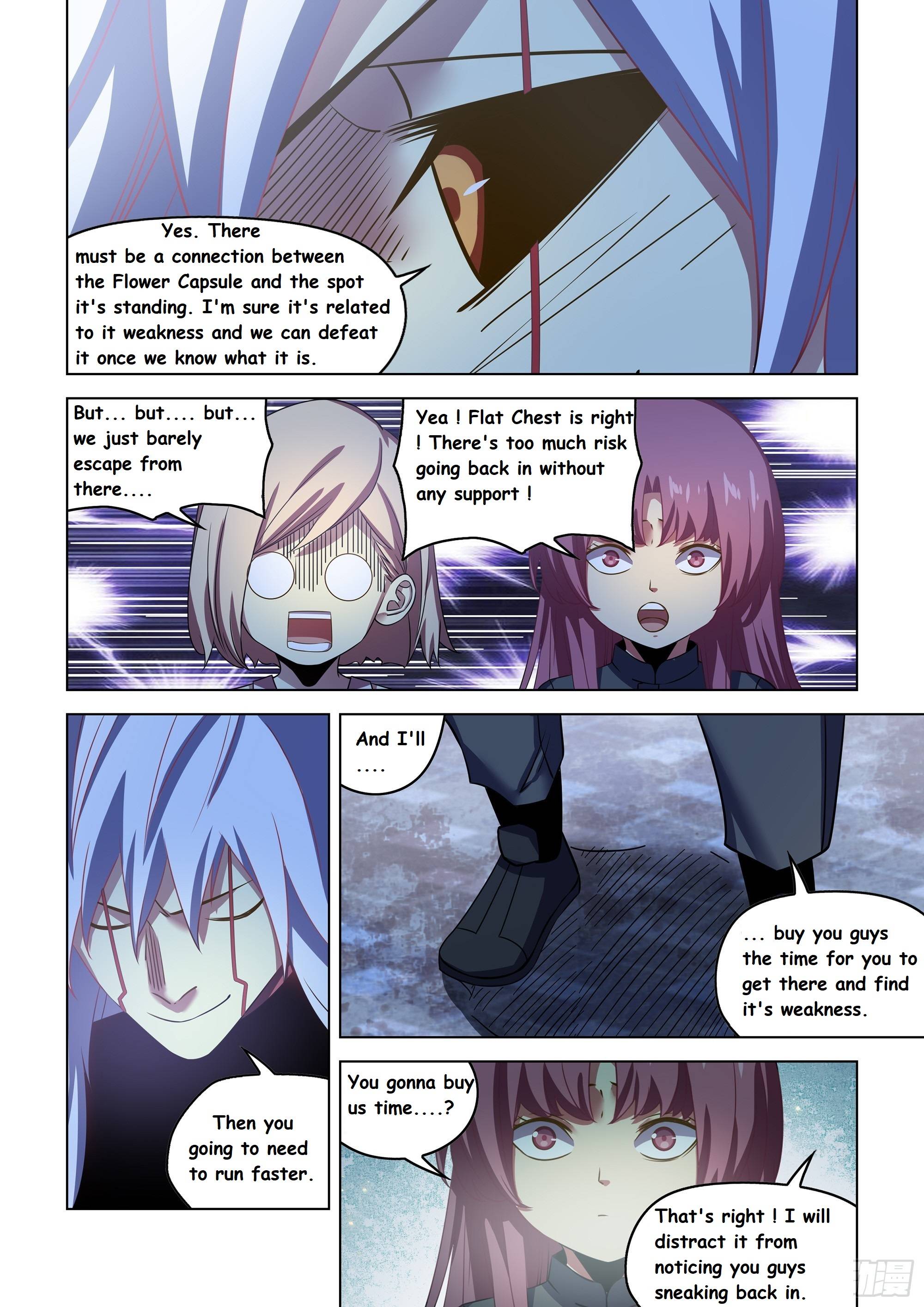 The Last Human chapter 496 page 14