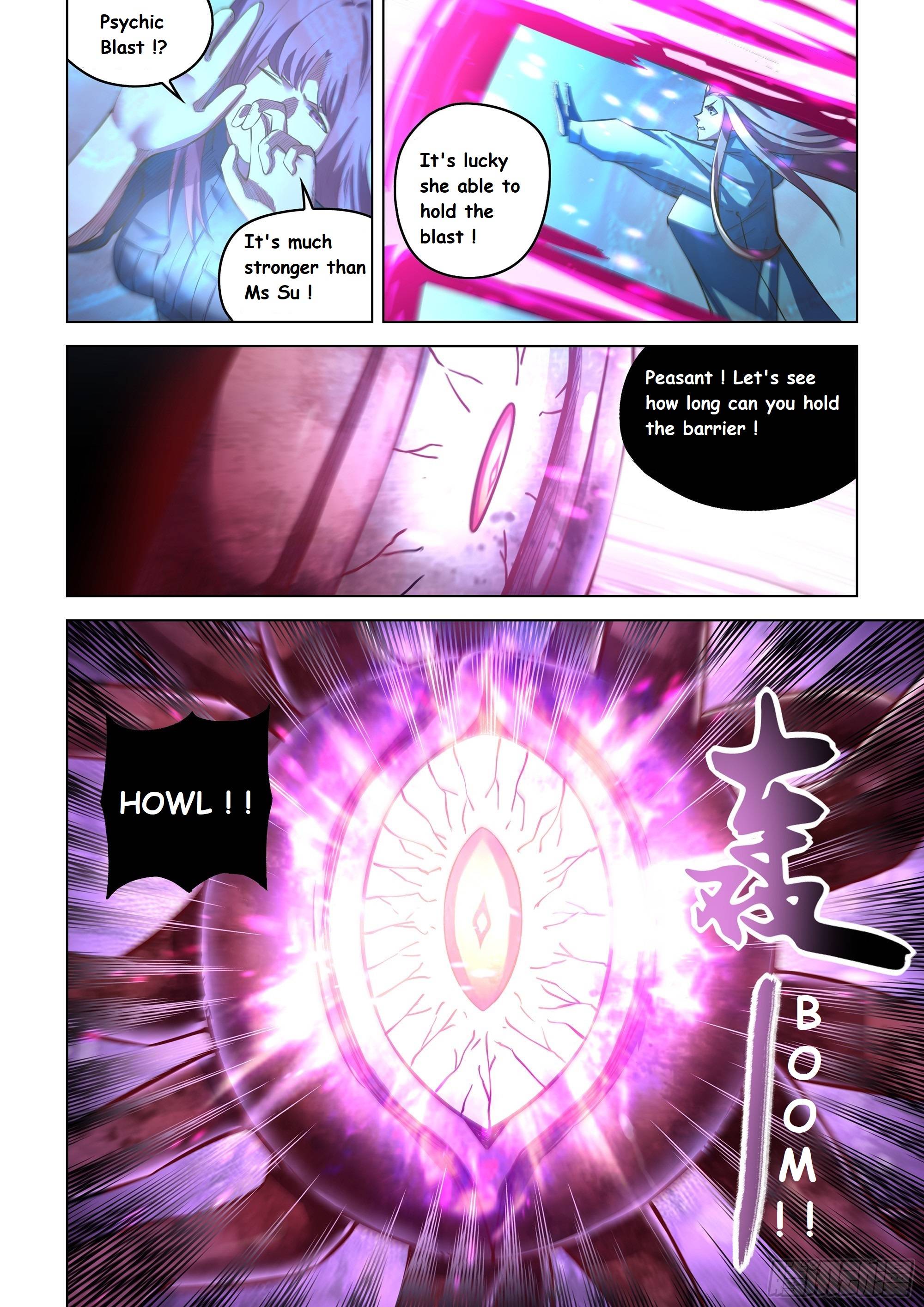 The Last Human chapter 496 page 2