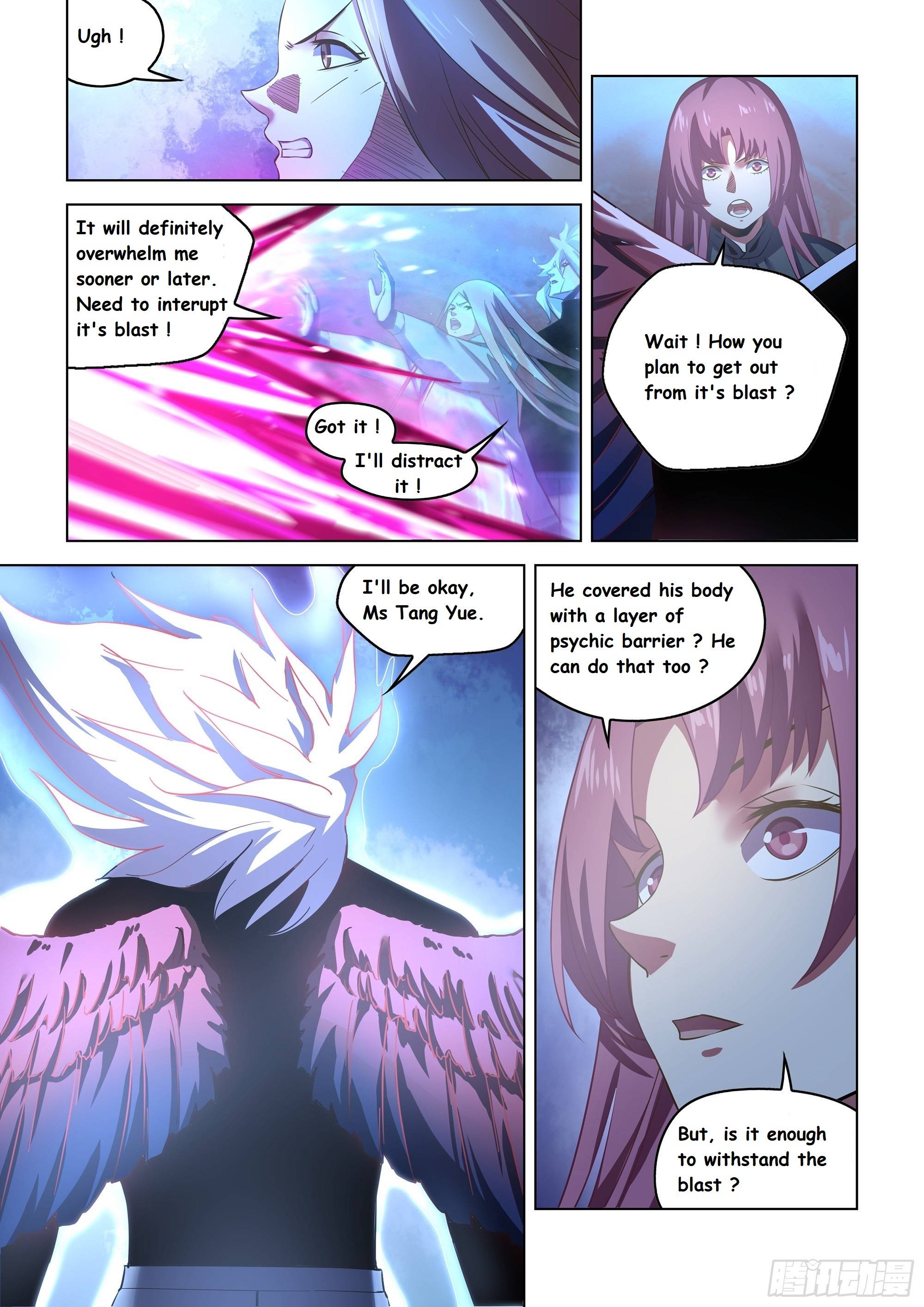 The Last Human chapter 496 page 3