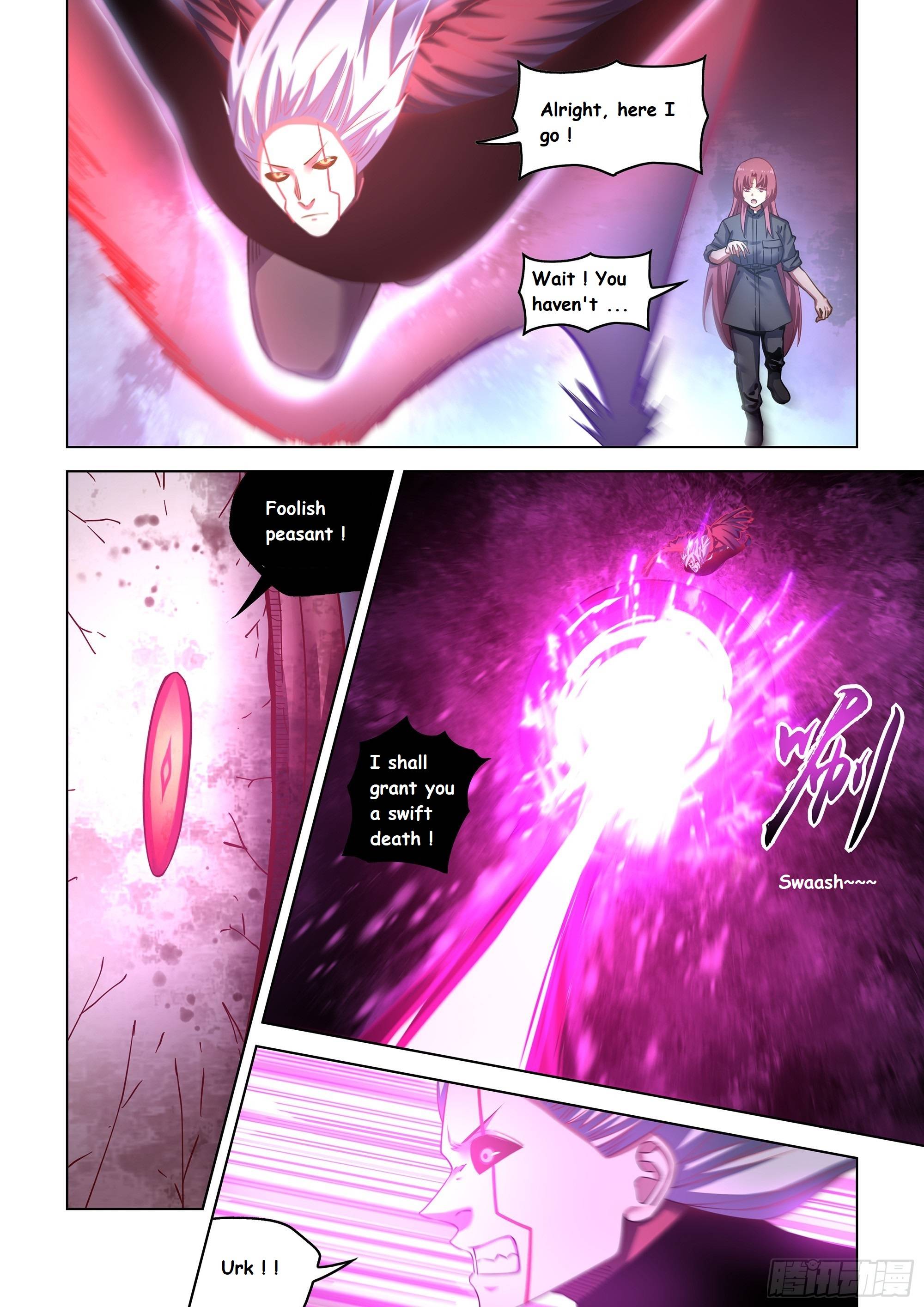 The Last Human chapter 496 page 4