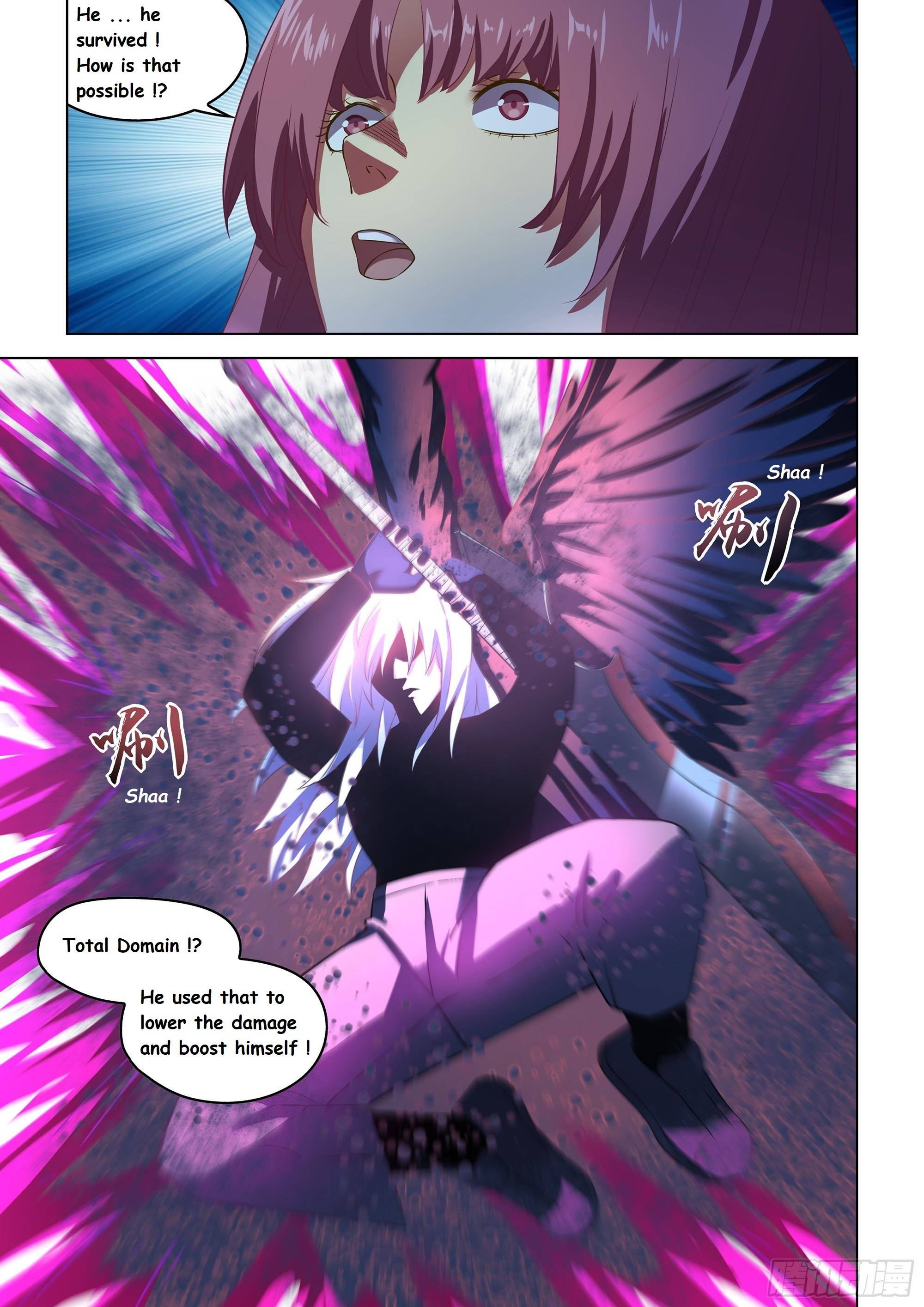 The Last Human chapter 496 page 5