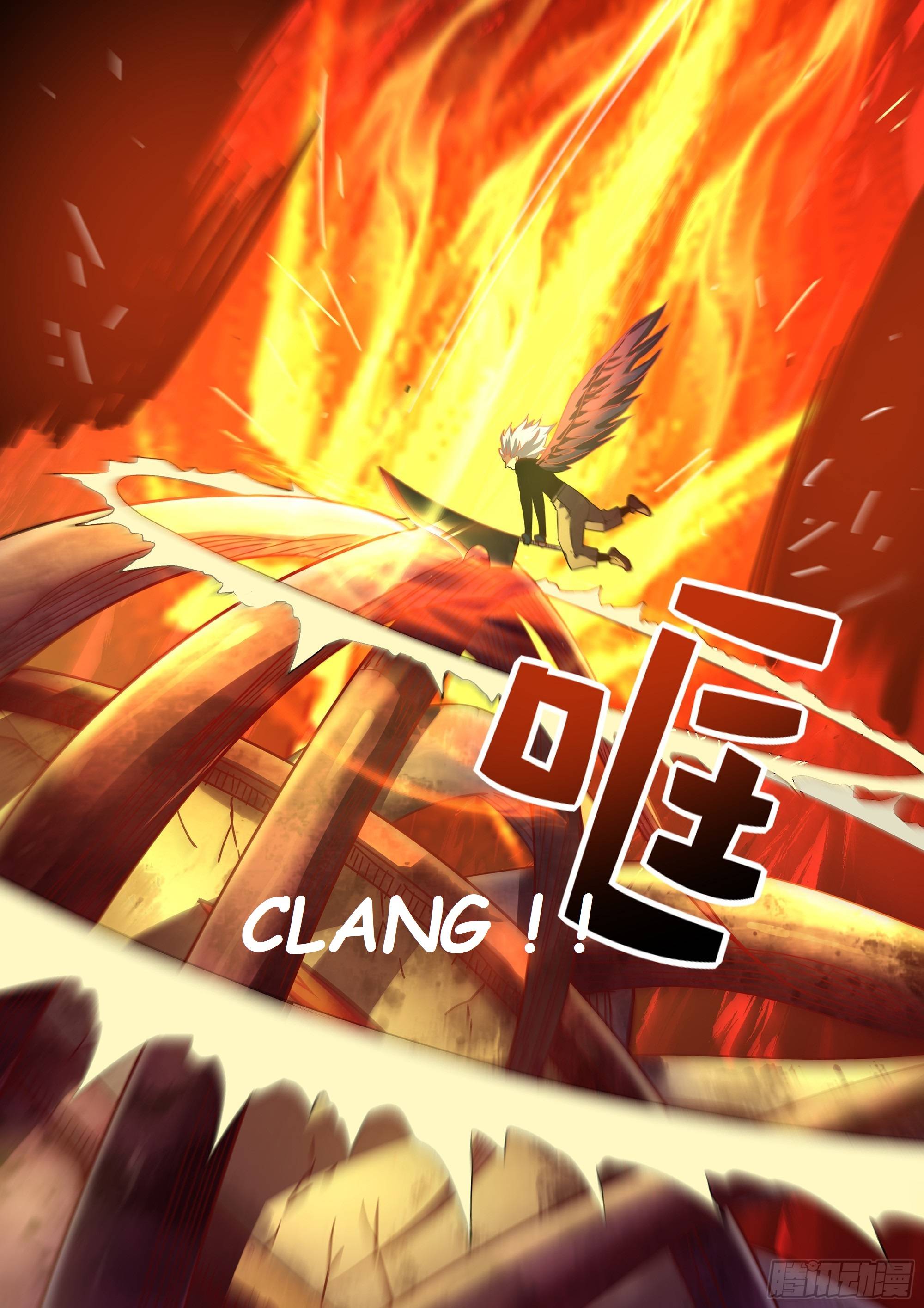 The Last Human chapter 496 page 6