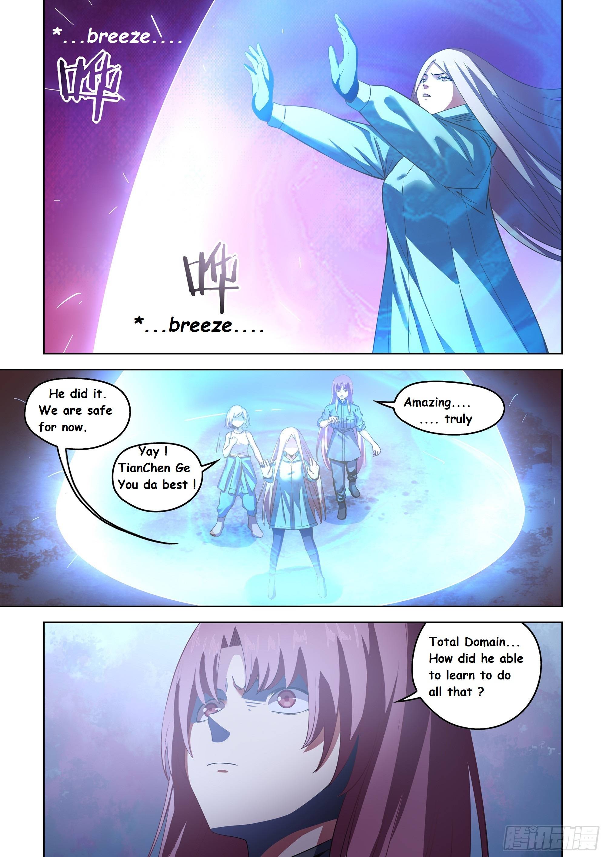 The Last Human chapter 496 page 7