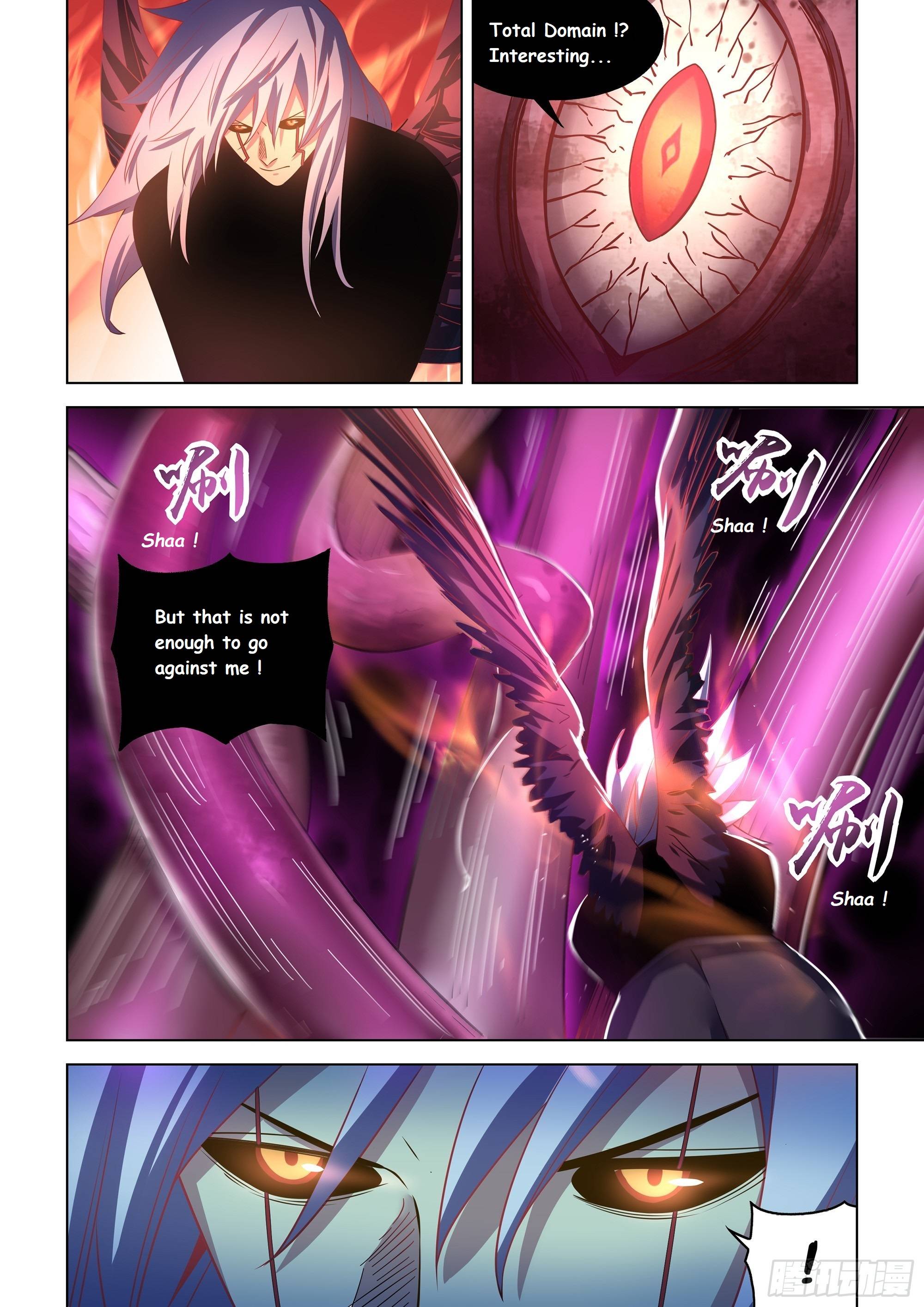 The Last Human chapter 496 page 8