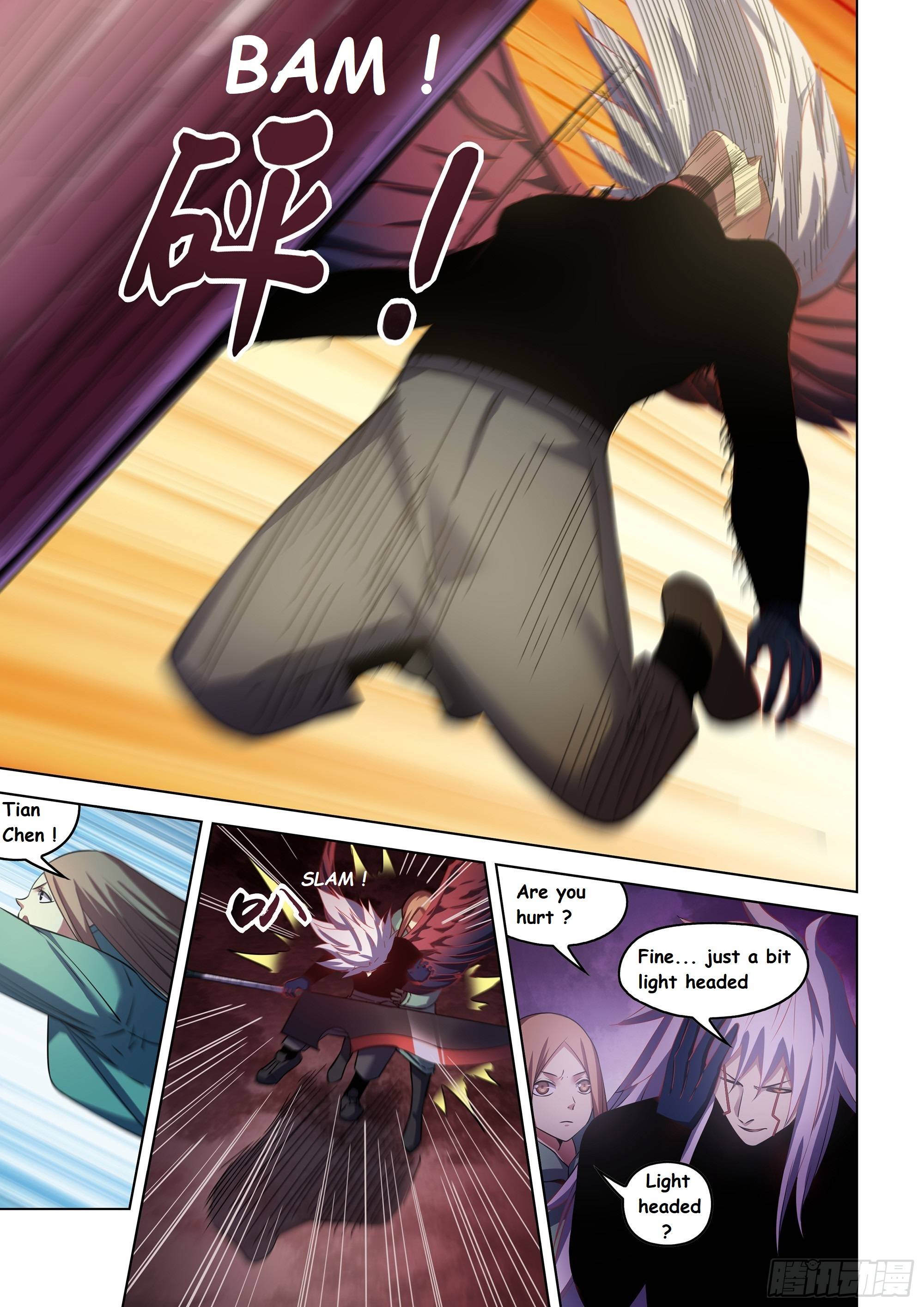 The Last Human chapter 496 page 9