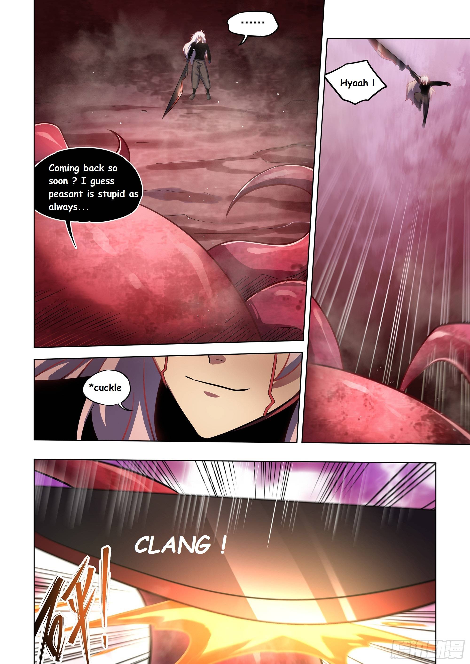 The Last Human chapter 497 page 1