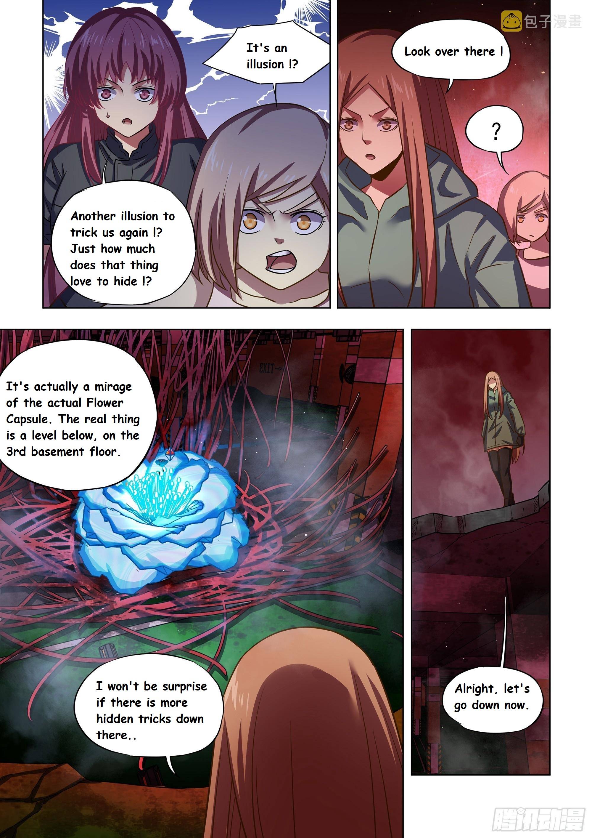 The Last Human chapter 497 page 12