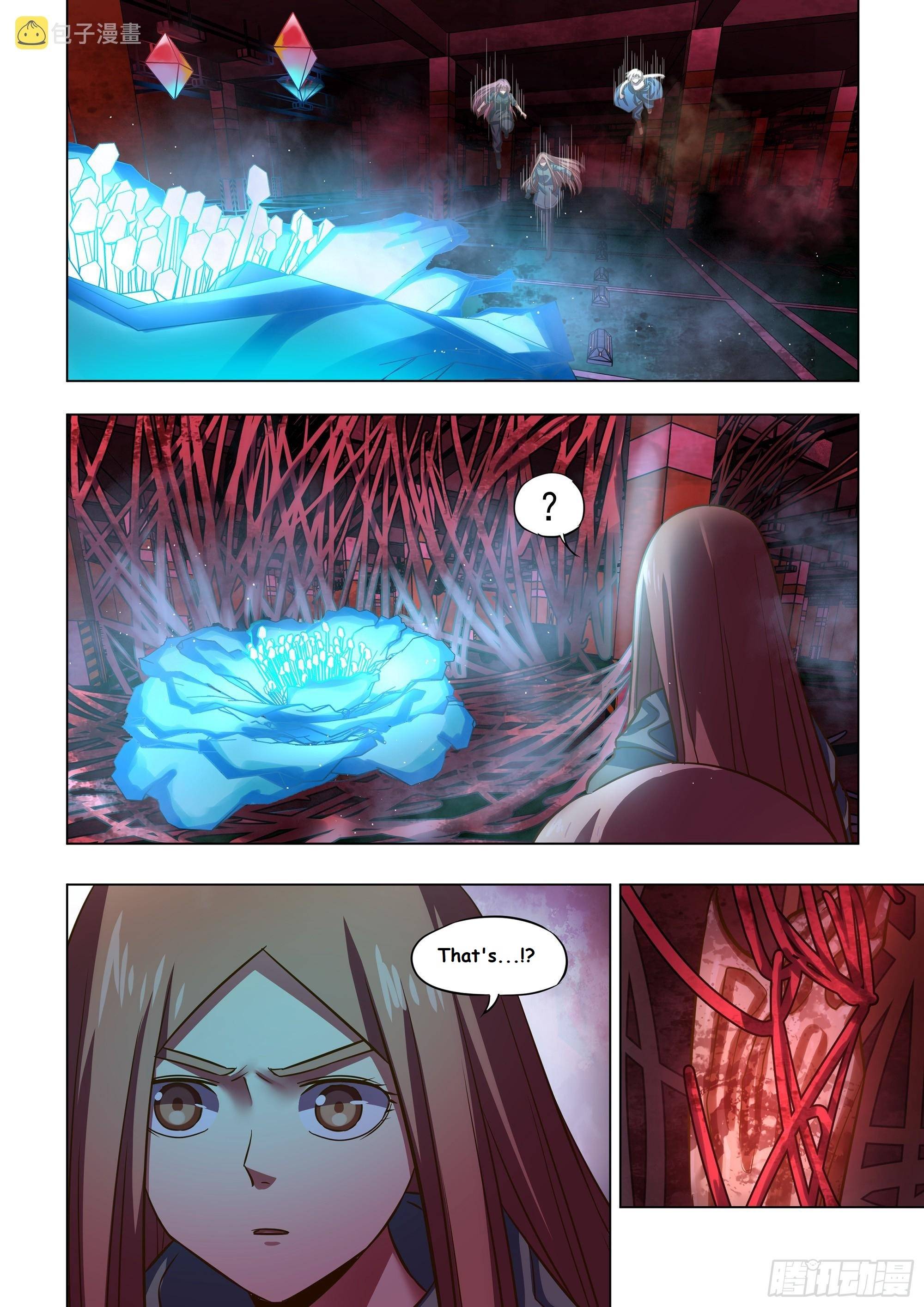 The Last Human chapter 497 page 13