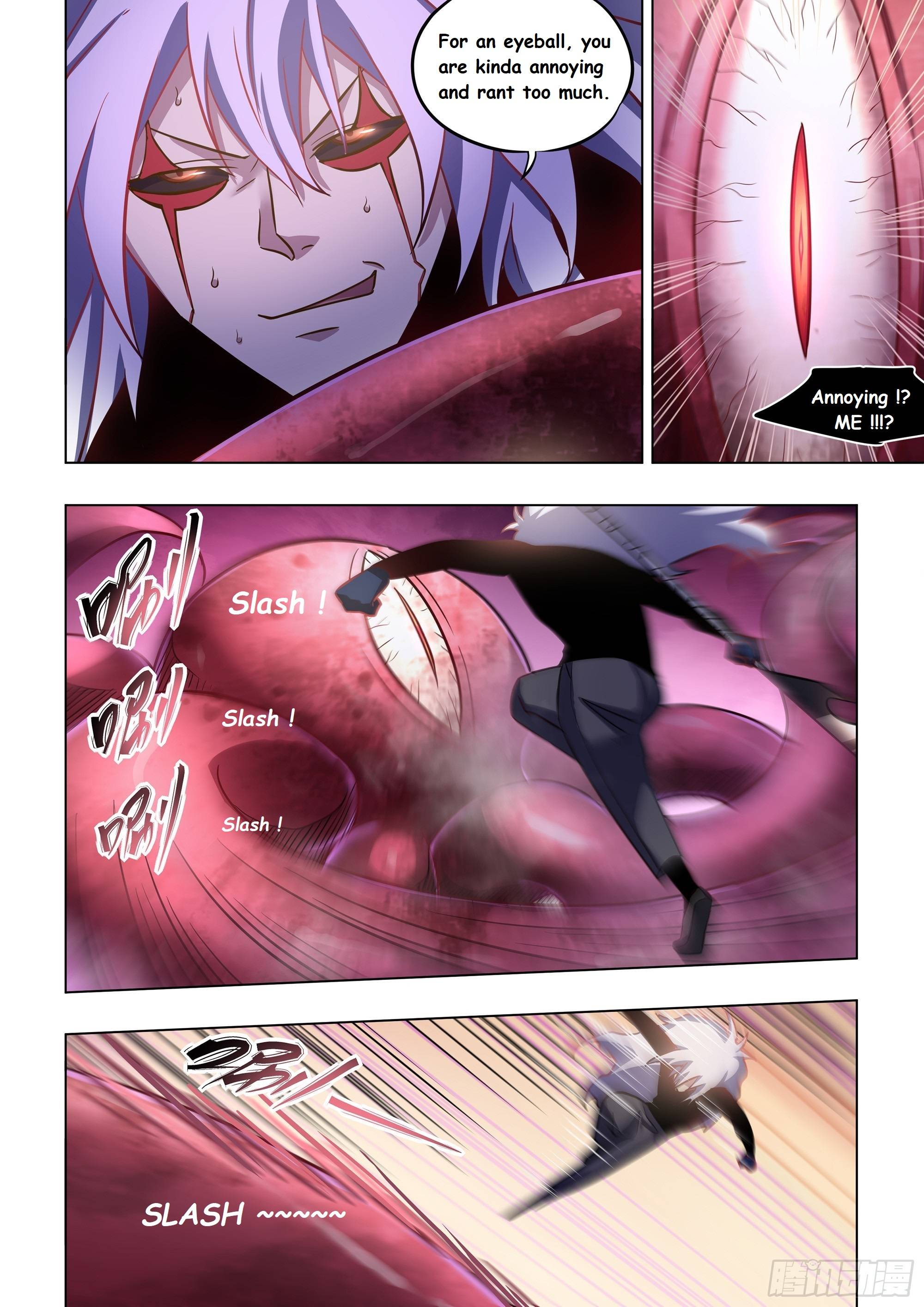 The Last Human chapter 497 page 5