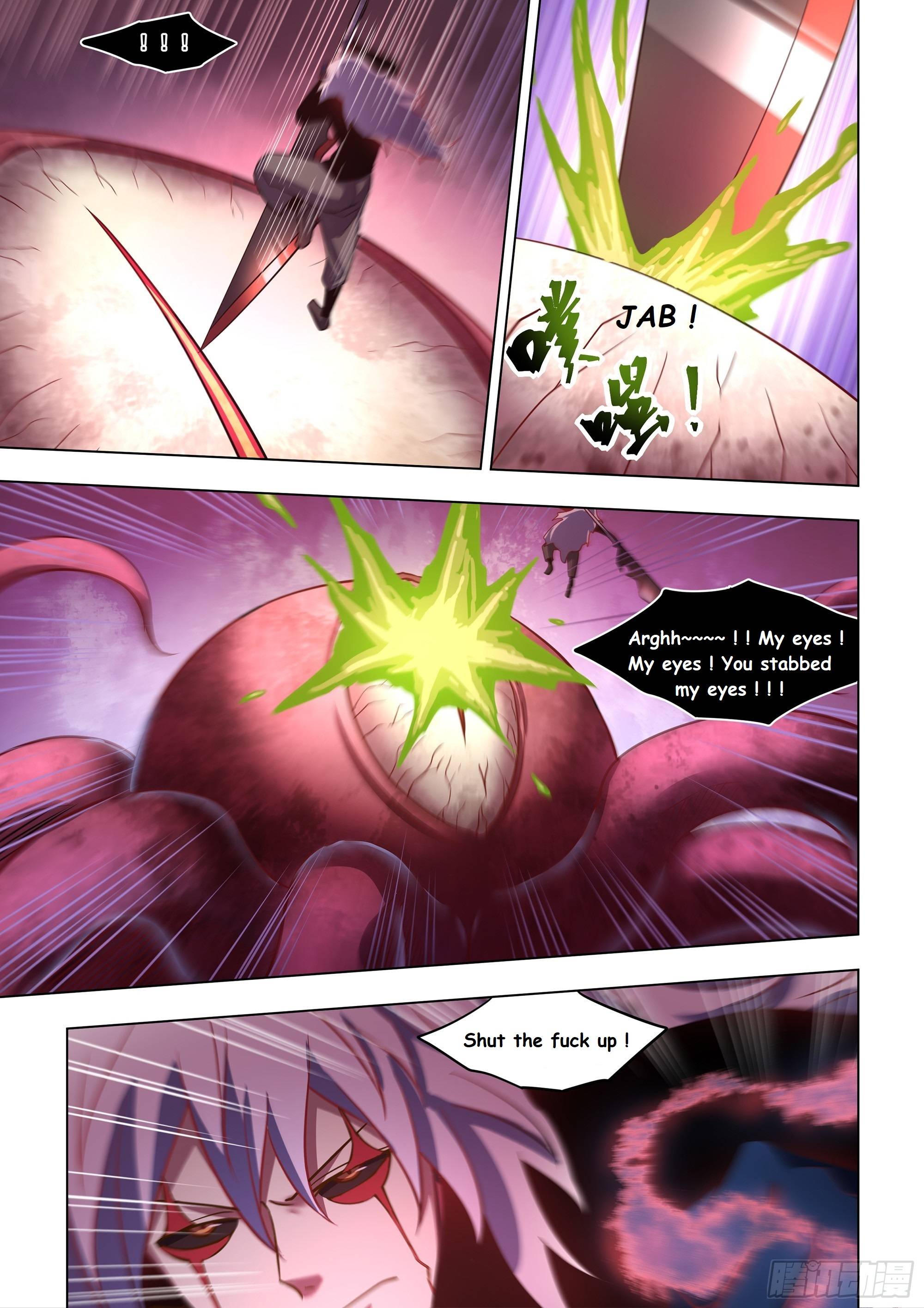 The Last Human chapter 497 page 6