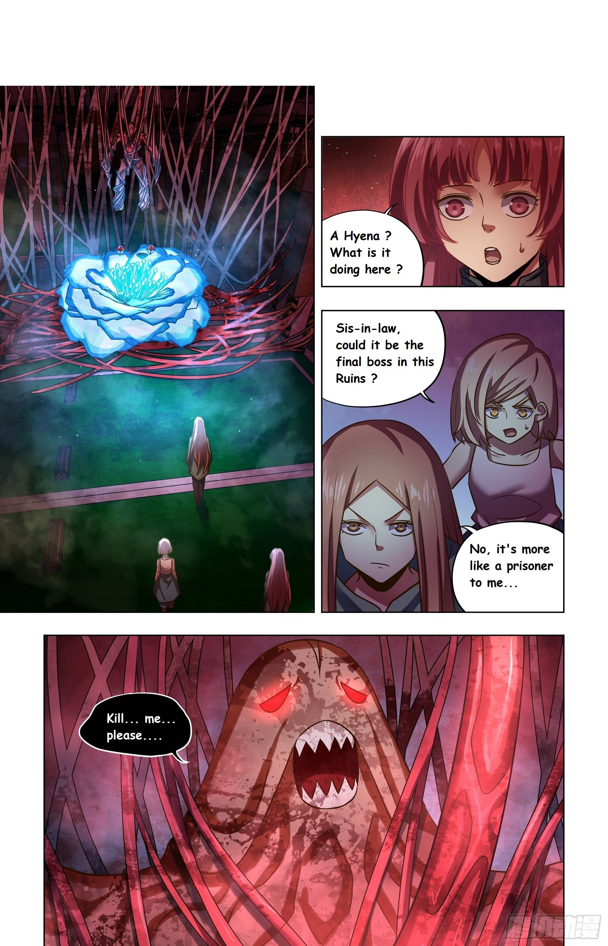 The Last Human chapter 498 page 1