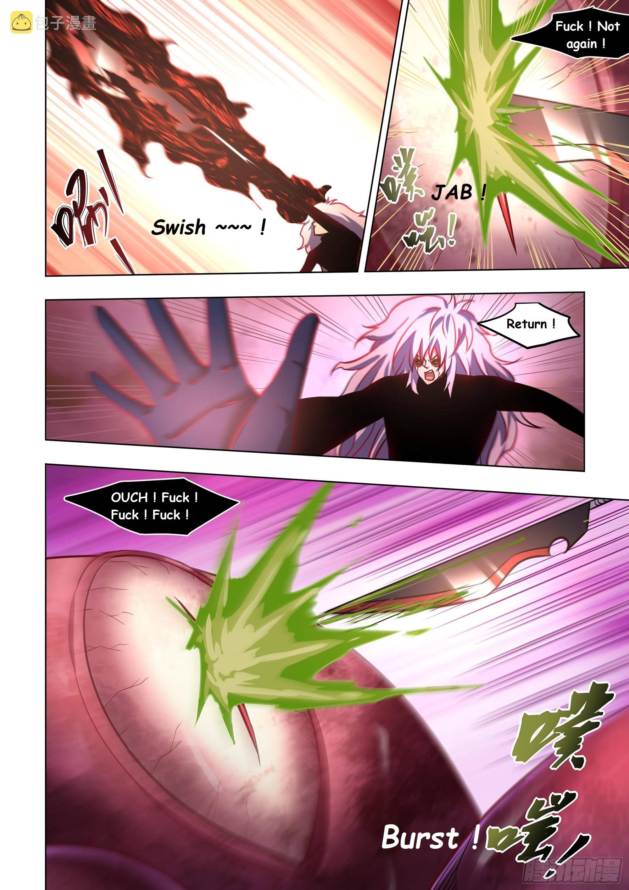 The Last Human chapter 498 page 10