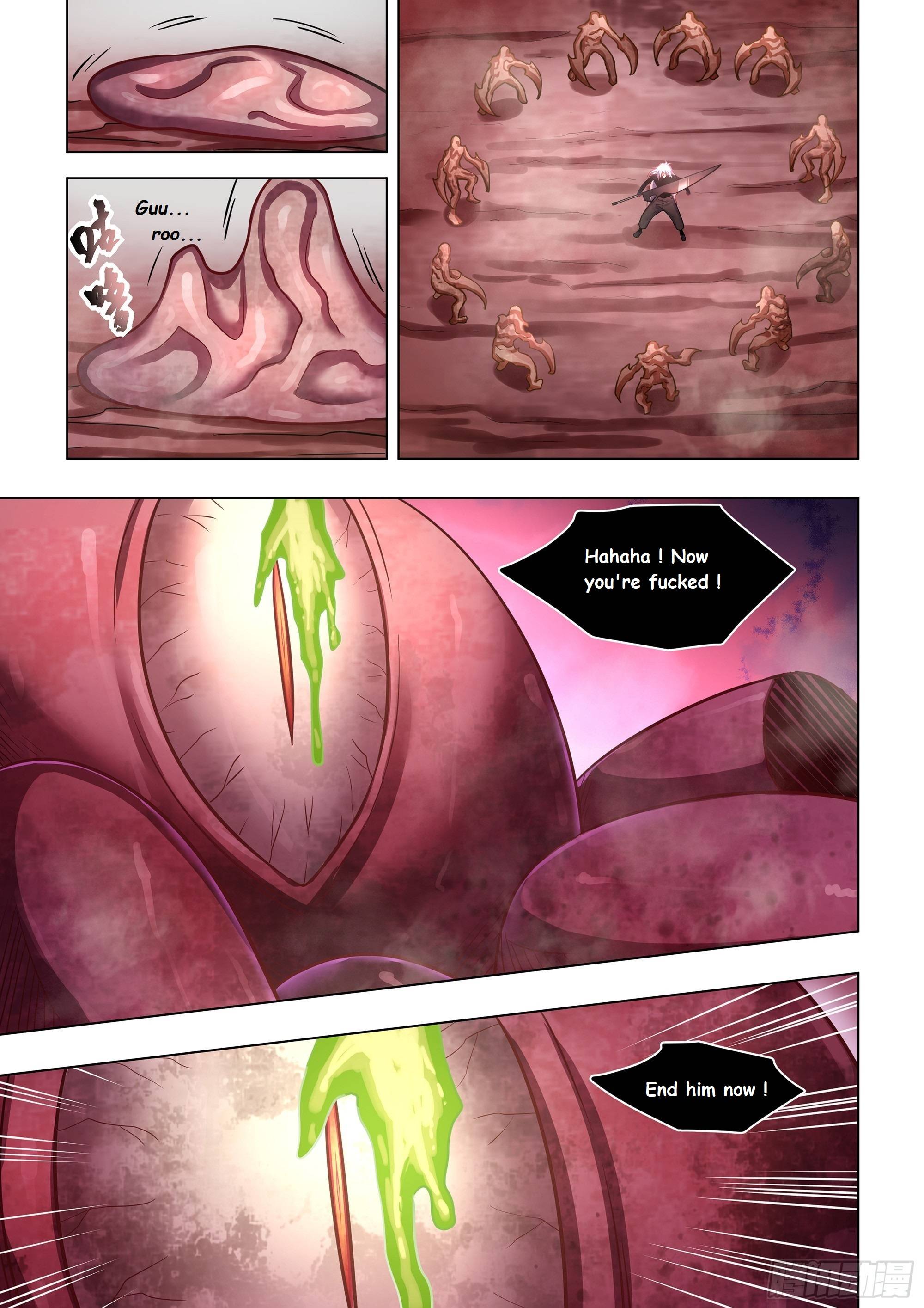 The Last Human chapter 498 page 13