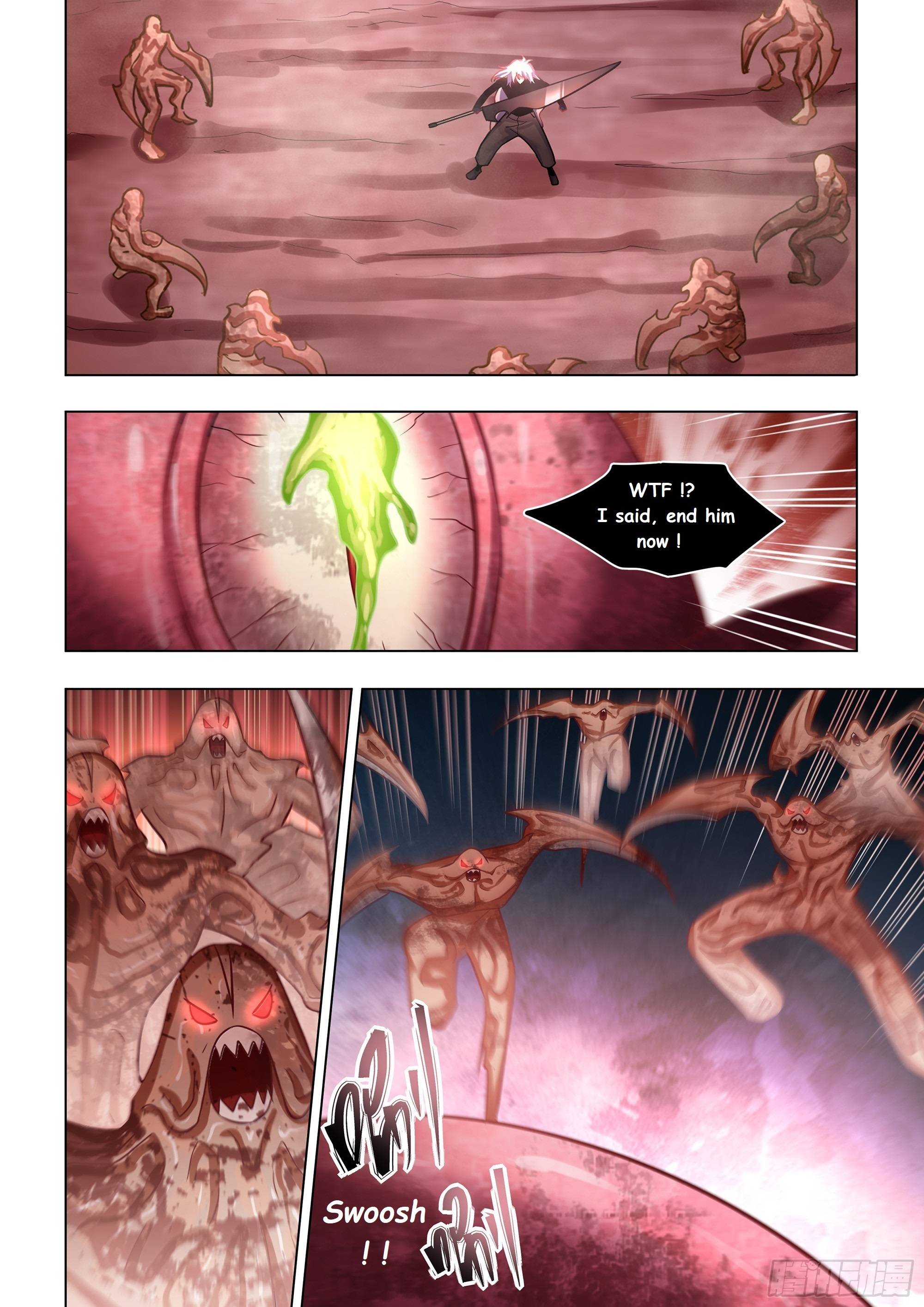 The Last Human chapter 498 page 14