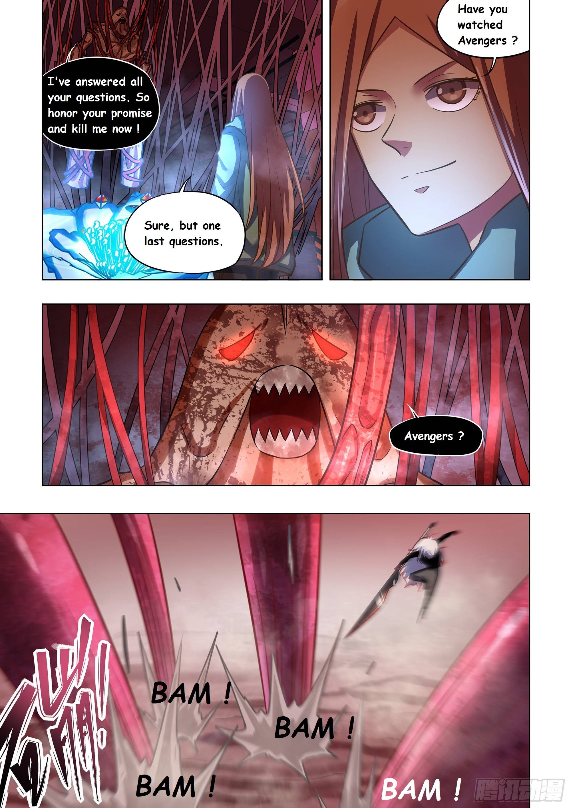 The Last Human chapter 498 page 7