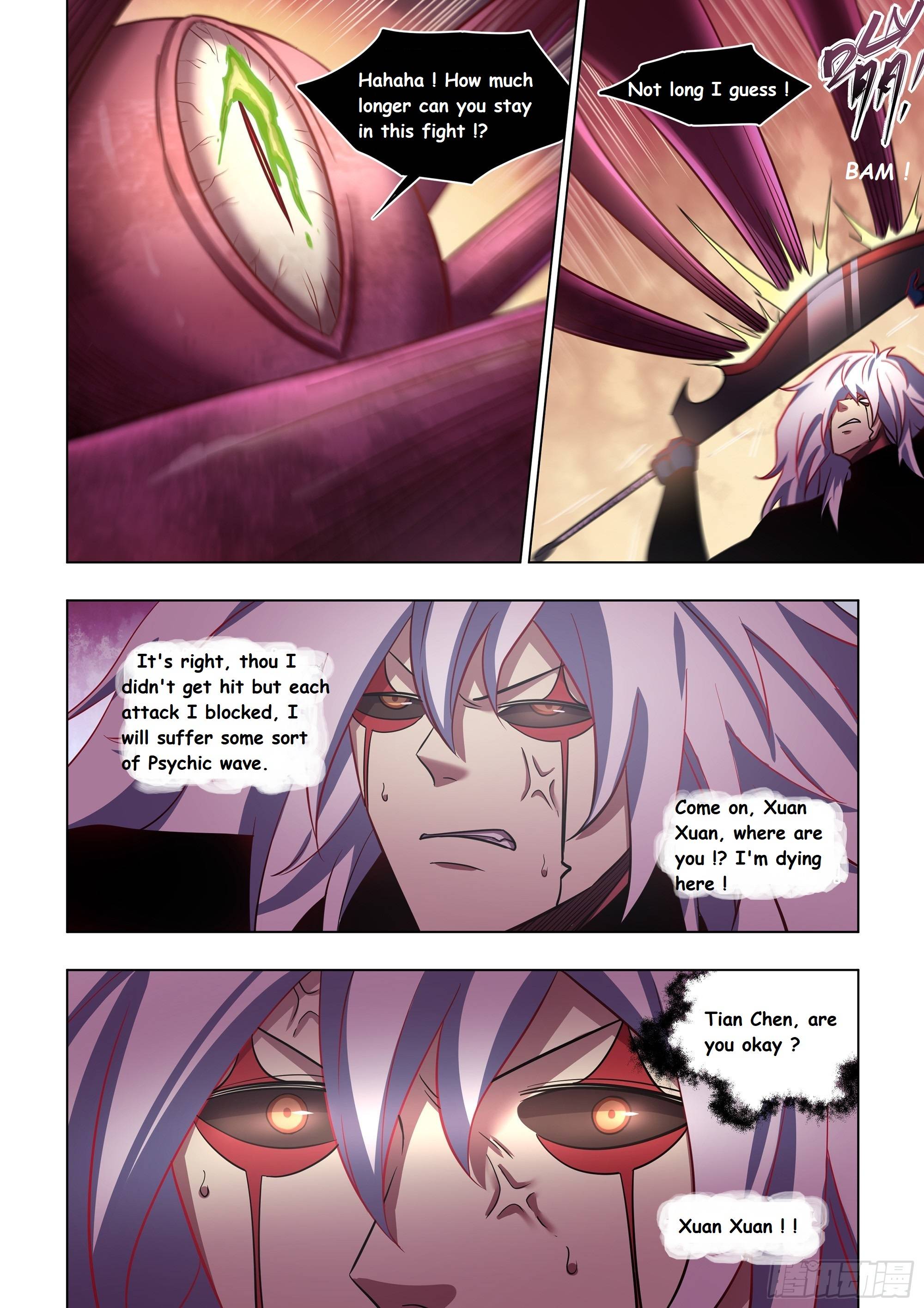 The Last Human chapter 498 page 8