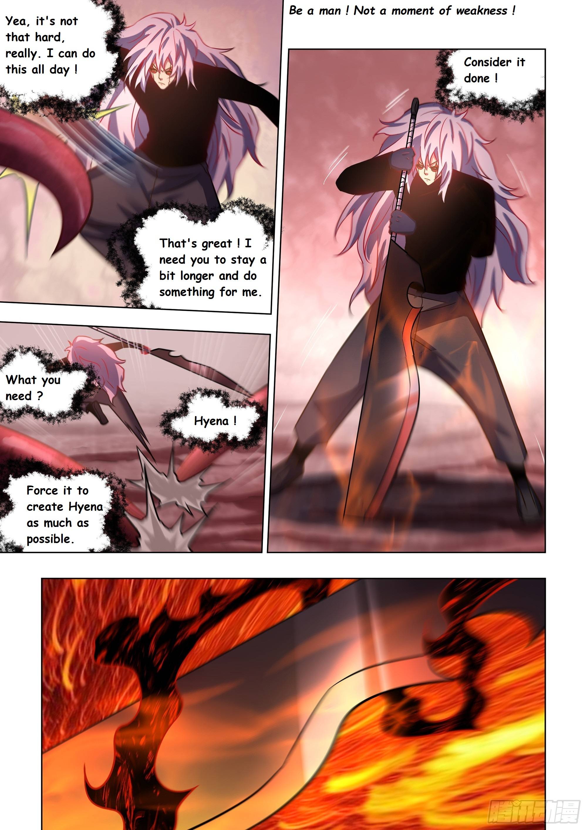 The Last Human chapter 498 page 9