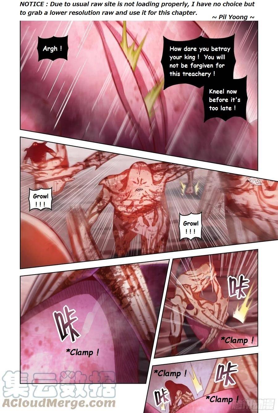 The Last Human chapter 499 page 1