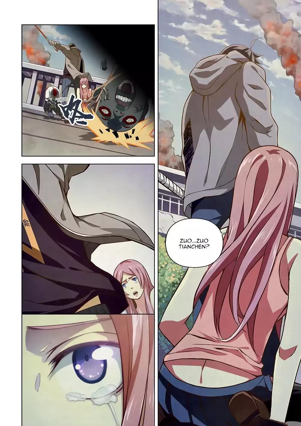 The Last Human chapter 5 page 1