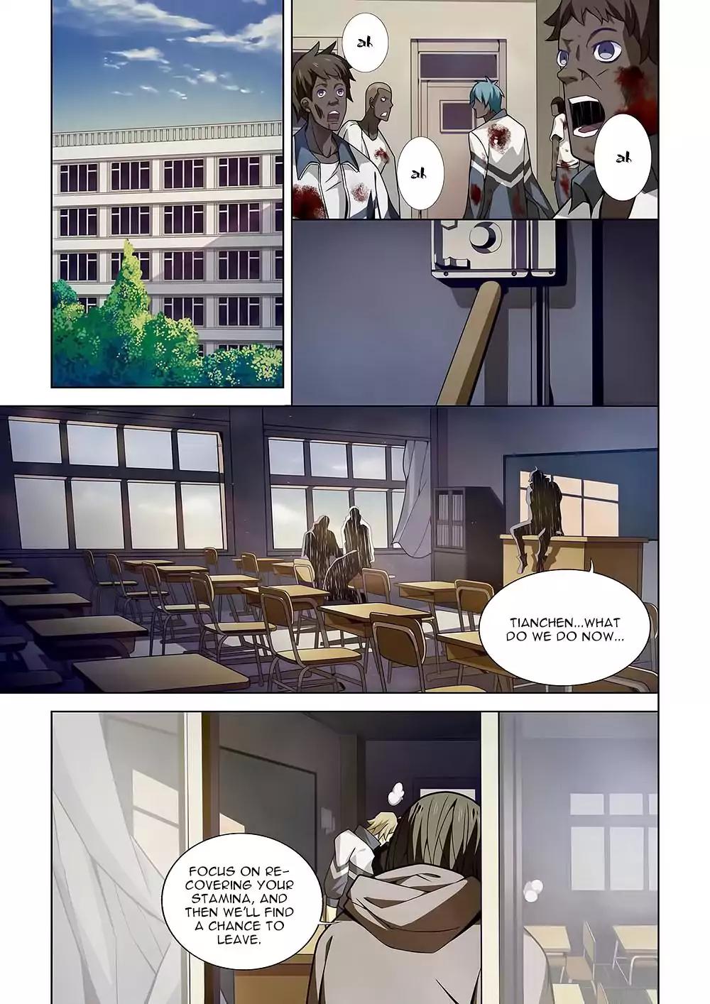 The Last Human chapter 5 page 3