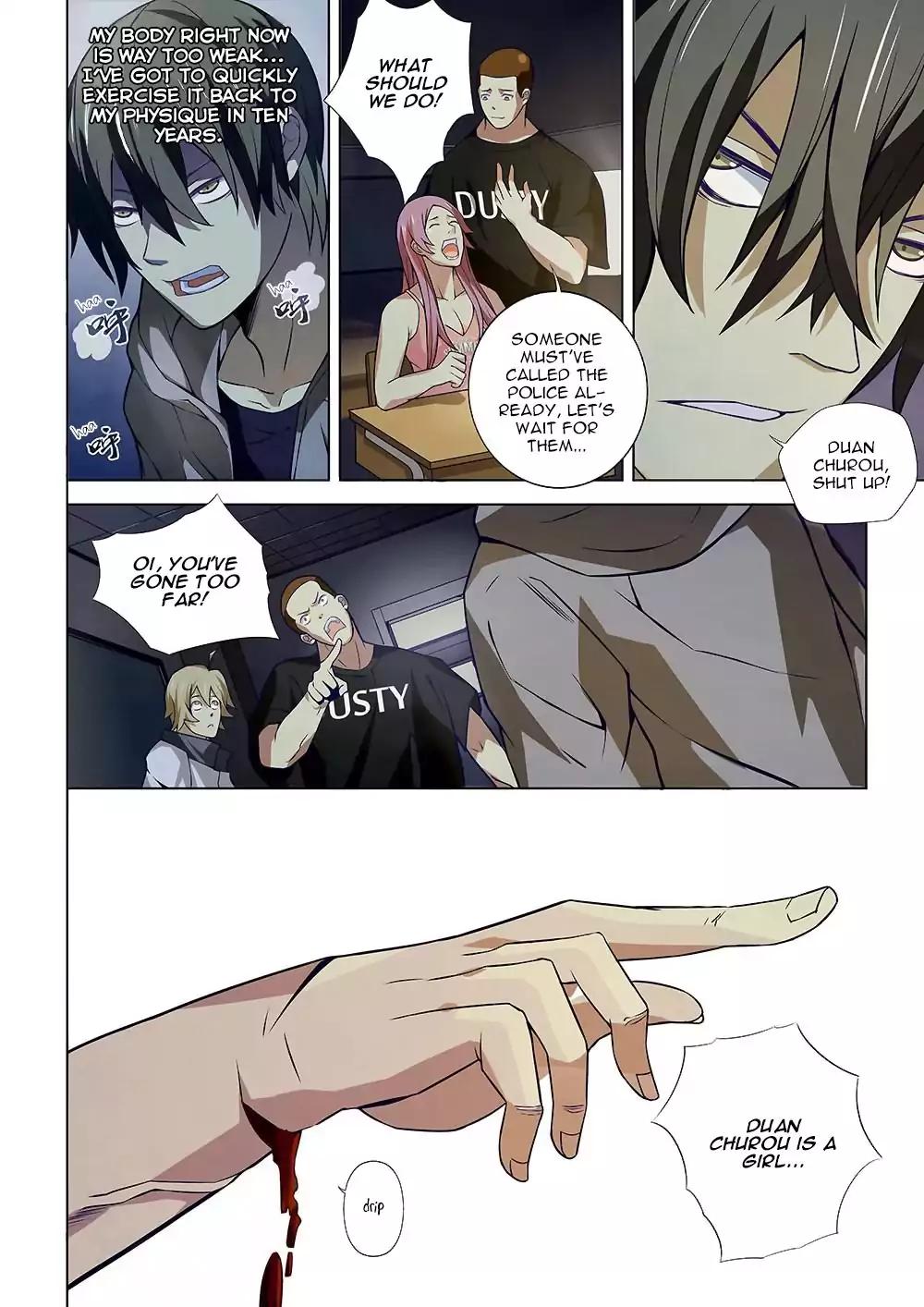 The Last Human chapter 5 page 4