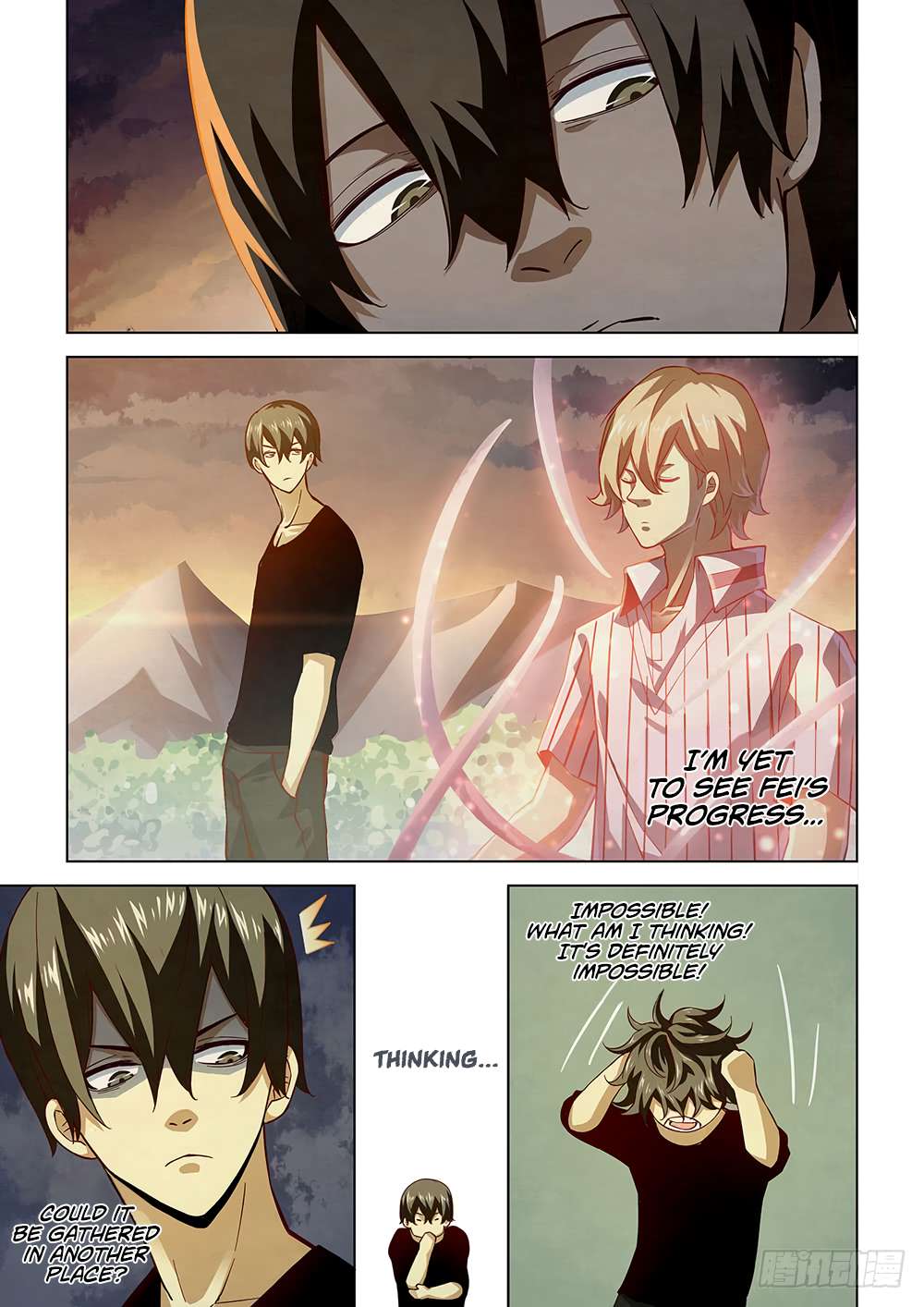 The Last Human chapter 50 page 12